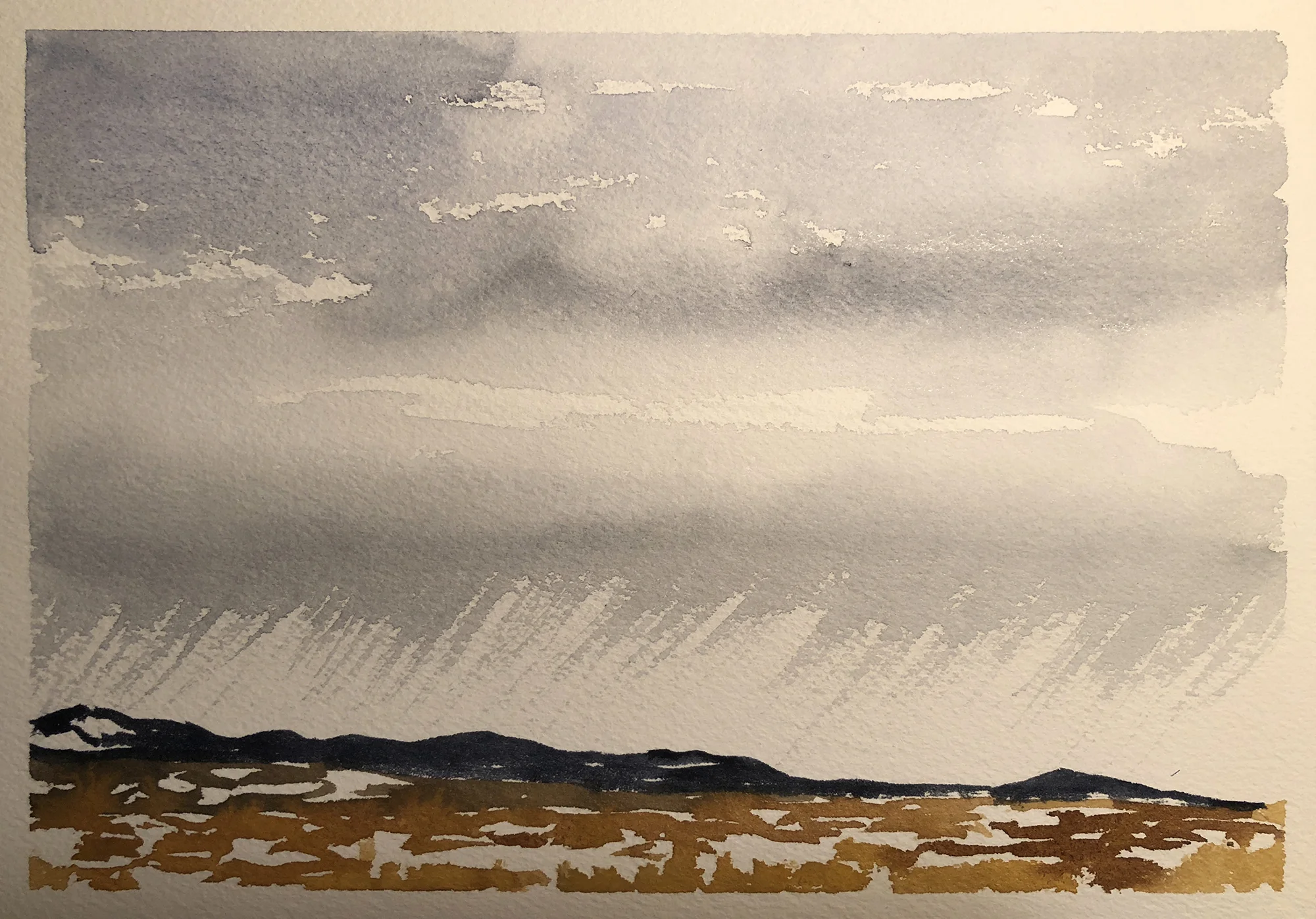 #279 - Snow Squall Over the Winds