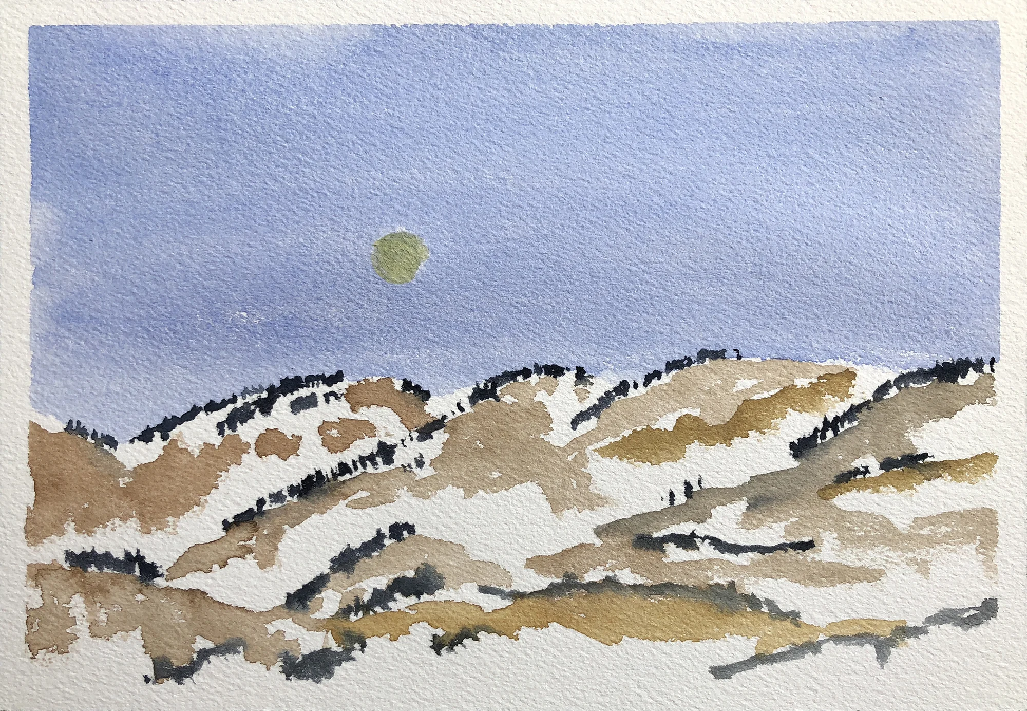 #281 - Super Moon rise - New Year's Eve