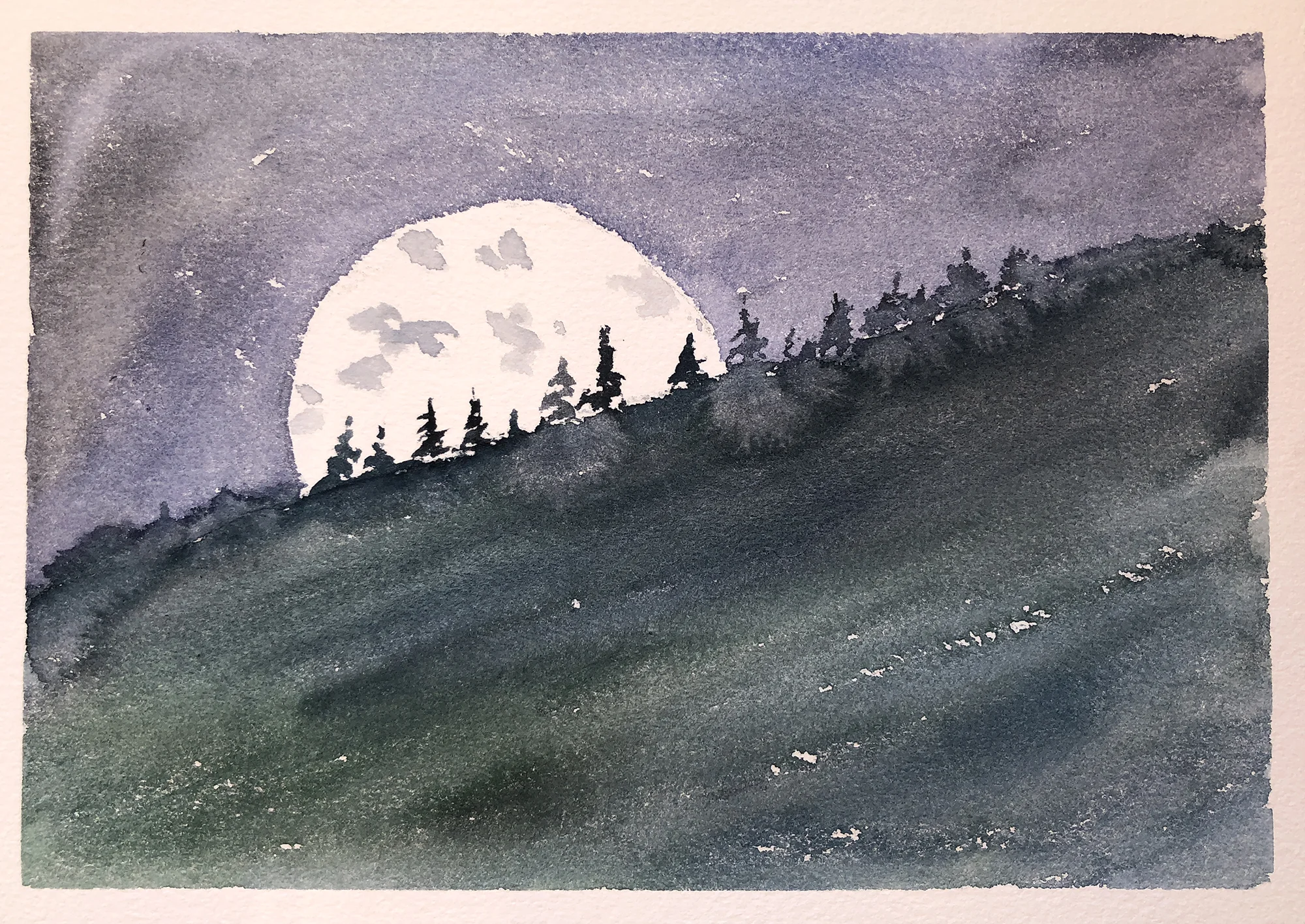 #282 - Super Moon Rise
