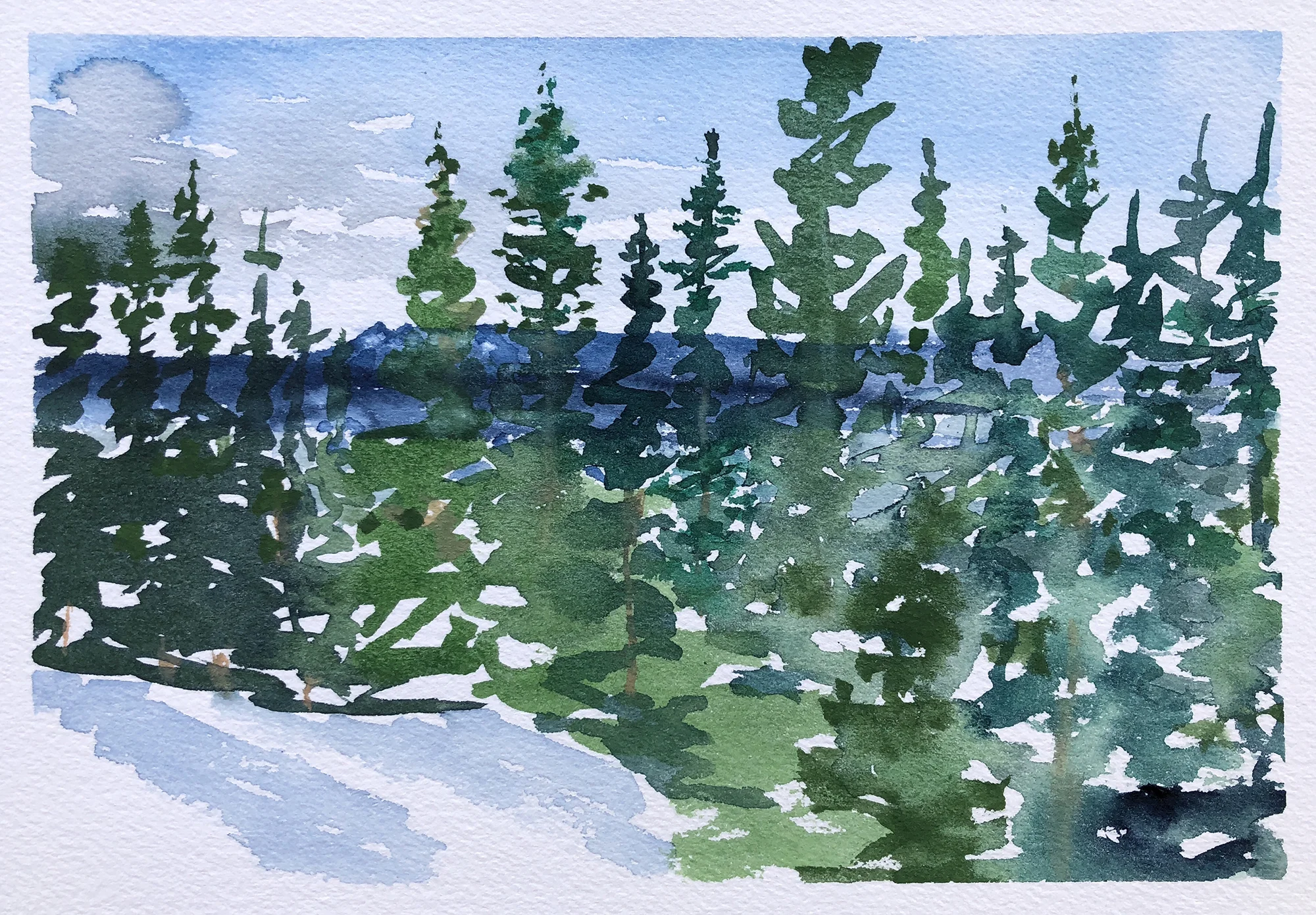 #285 - Flattops in the Distance