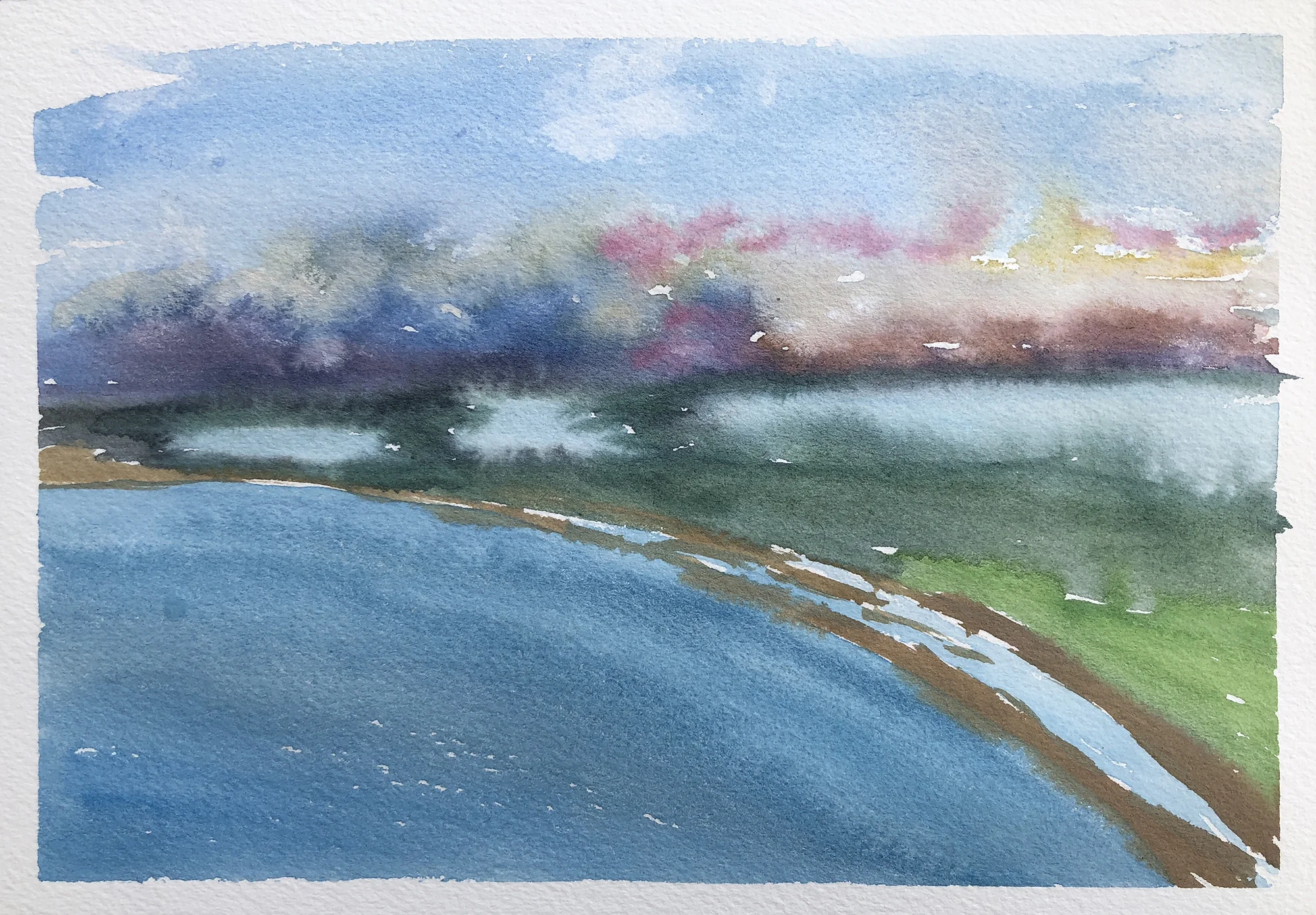 #306 - Sunset from the Nut