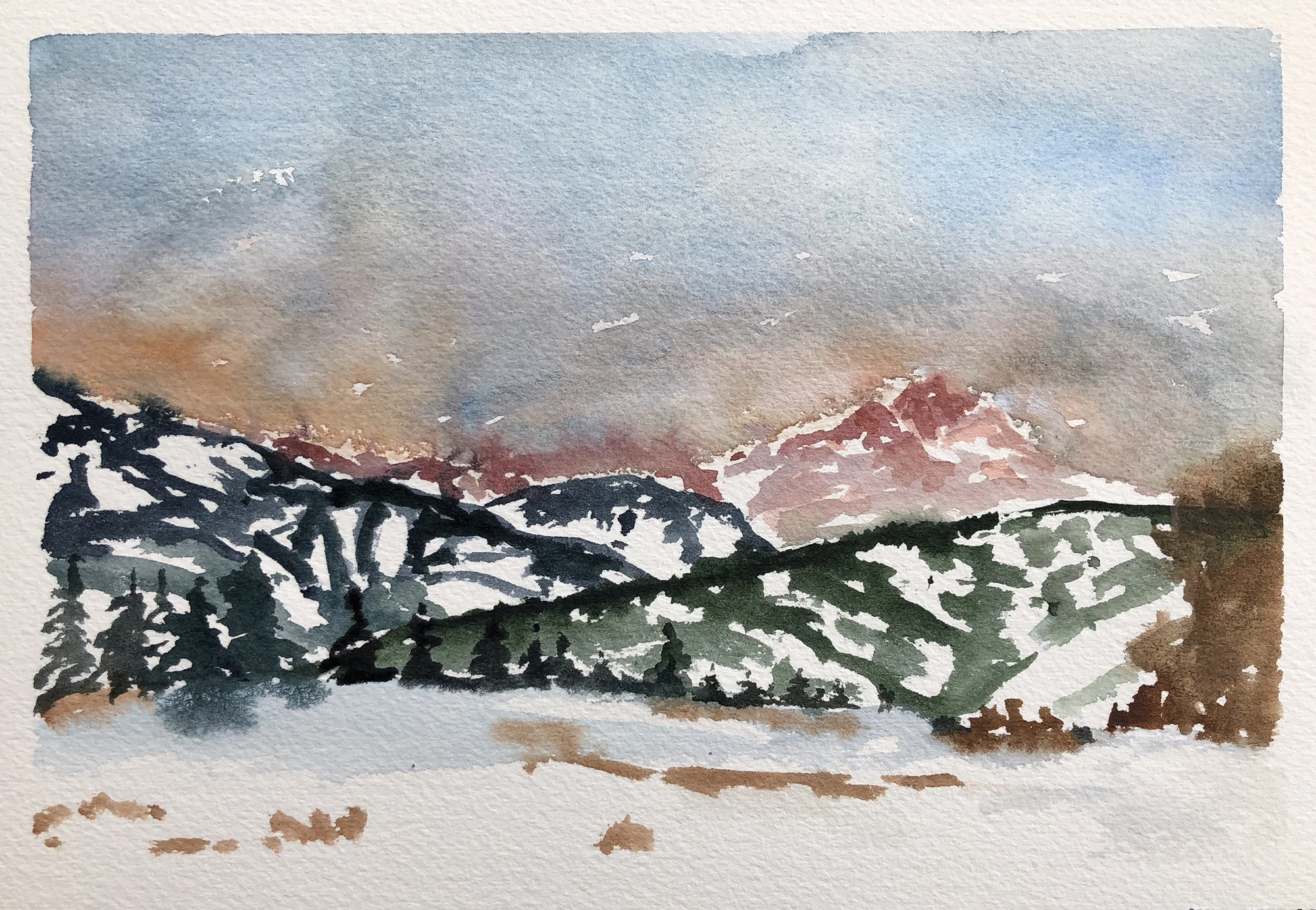 #311 - An Amazing Sunset