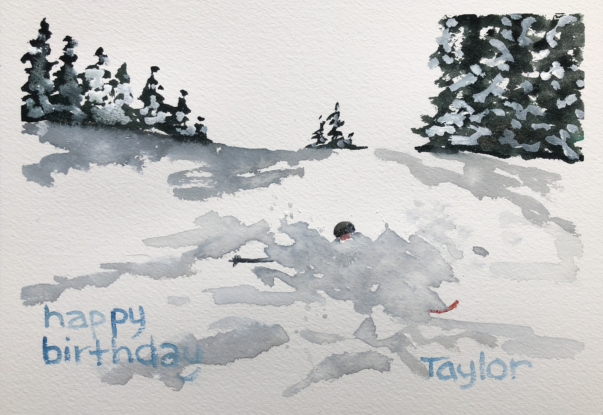 #318 - Happy Birthday Taylor