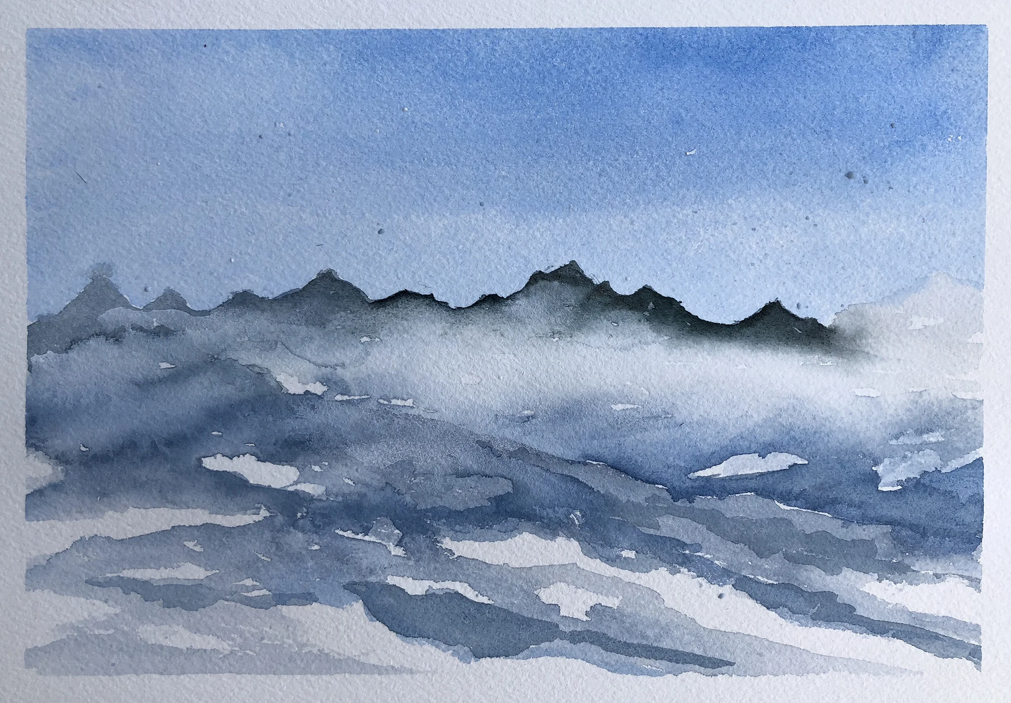 #324 - Clouds Rolling In