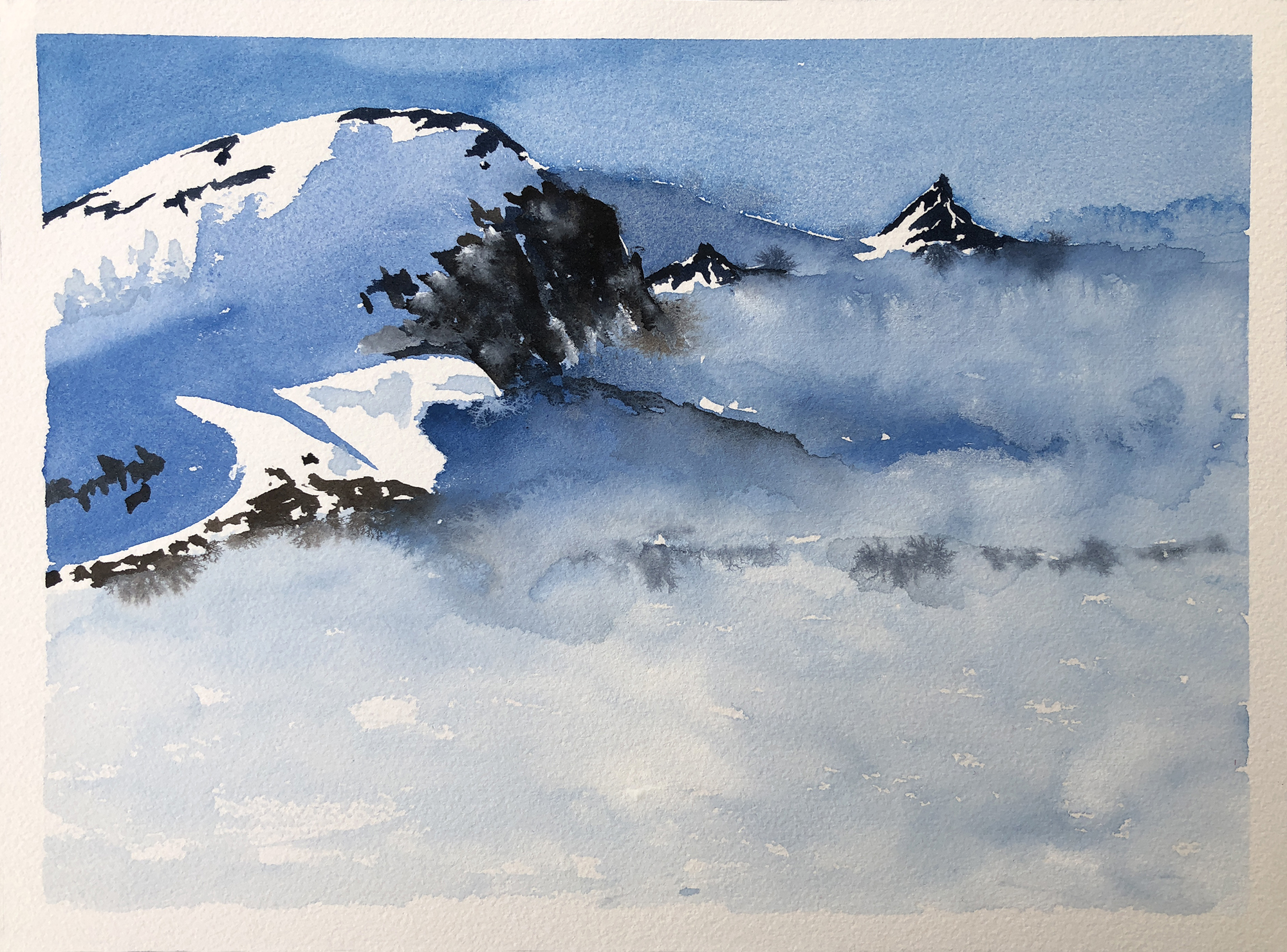 #327 - La Grande Motte view