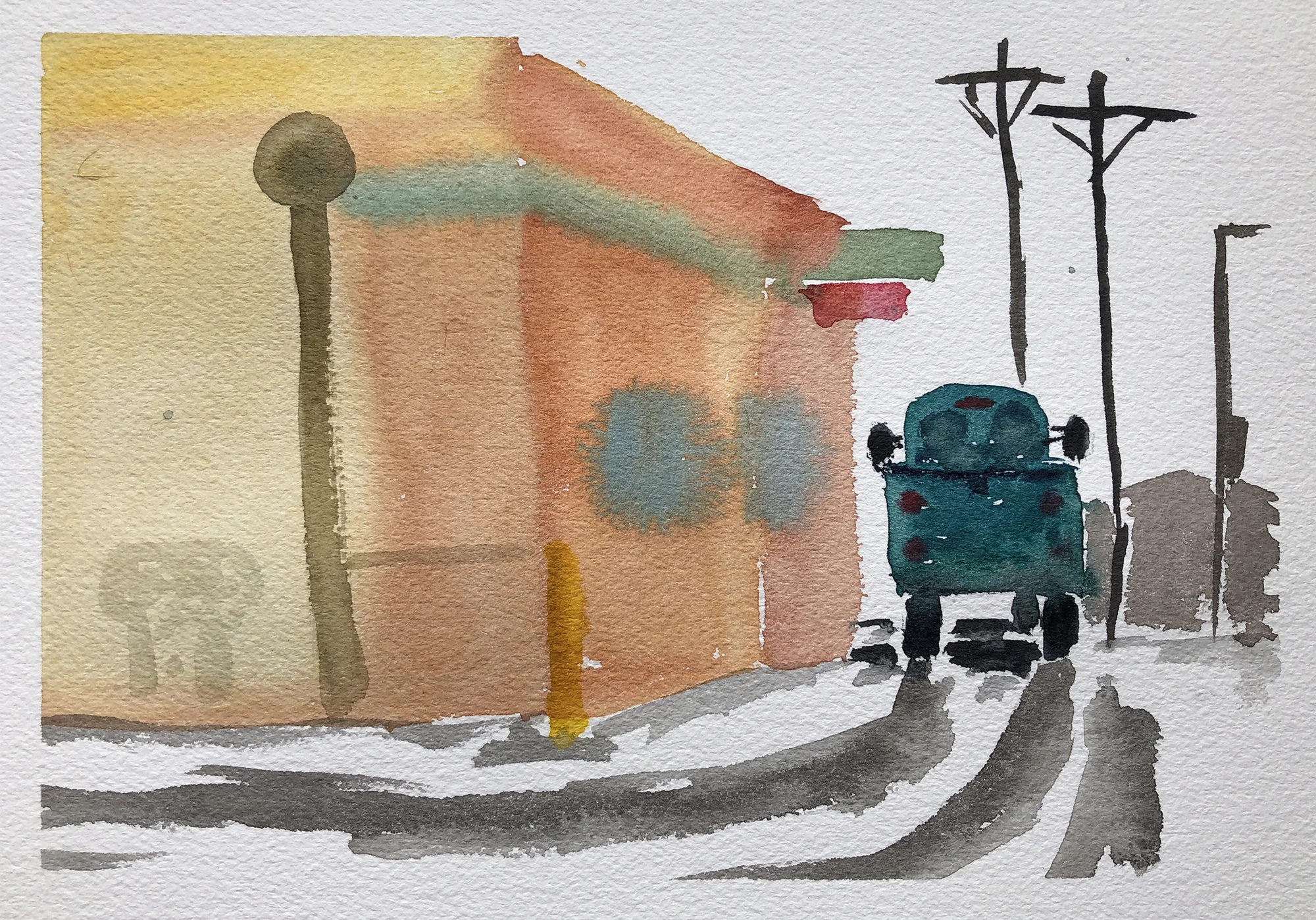 #334 - Road Trip Drive Through