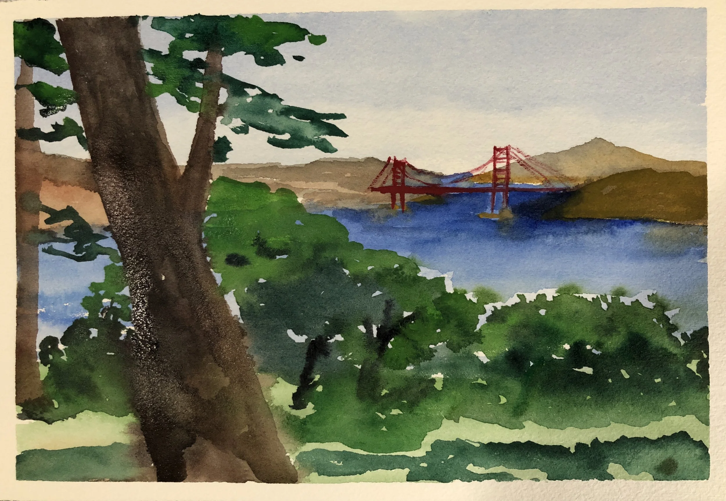 #338 - The Golden Gate Bridge