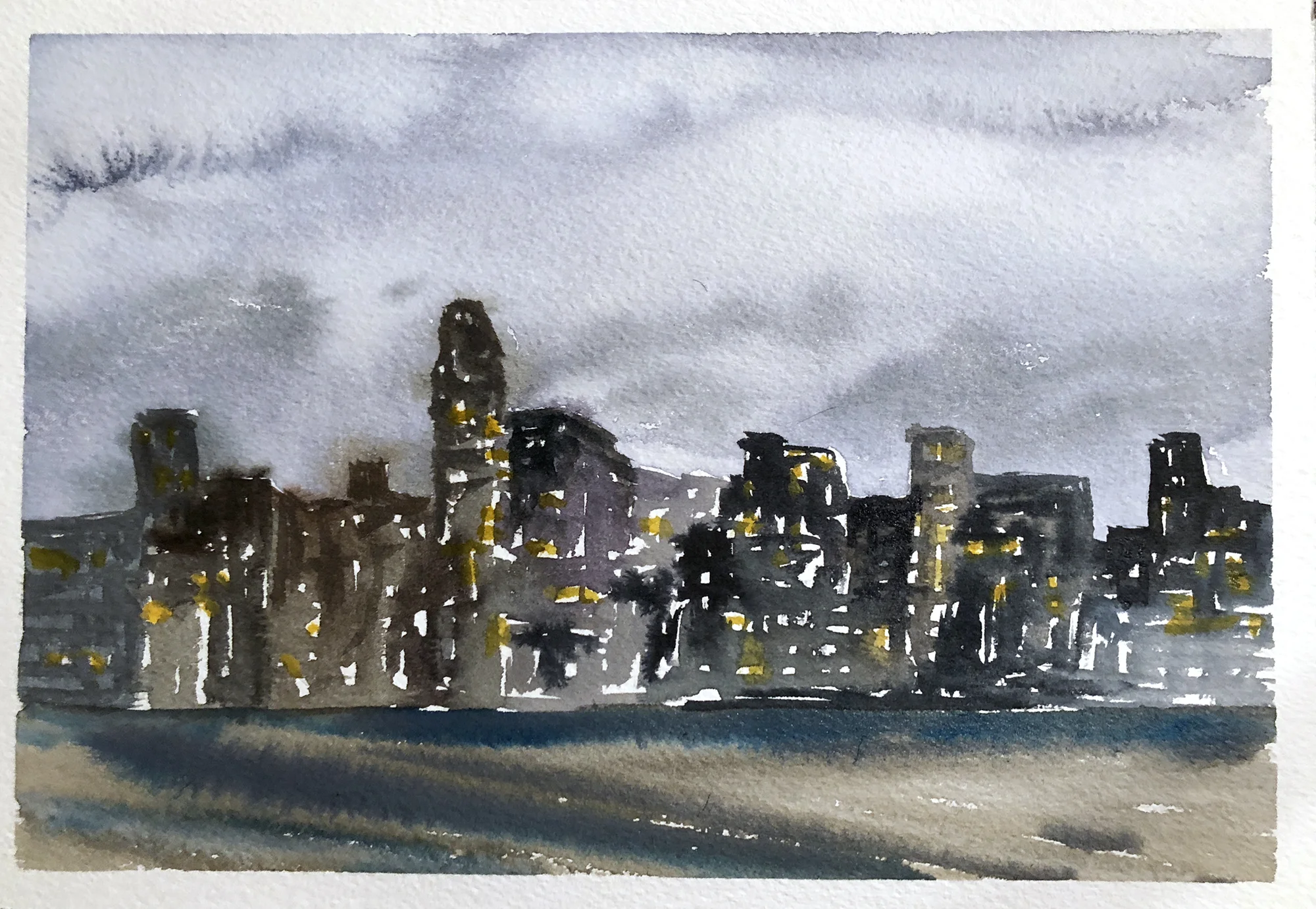 #340 - San Francisco Skyline