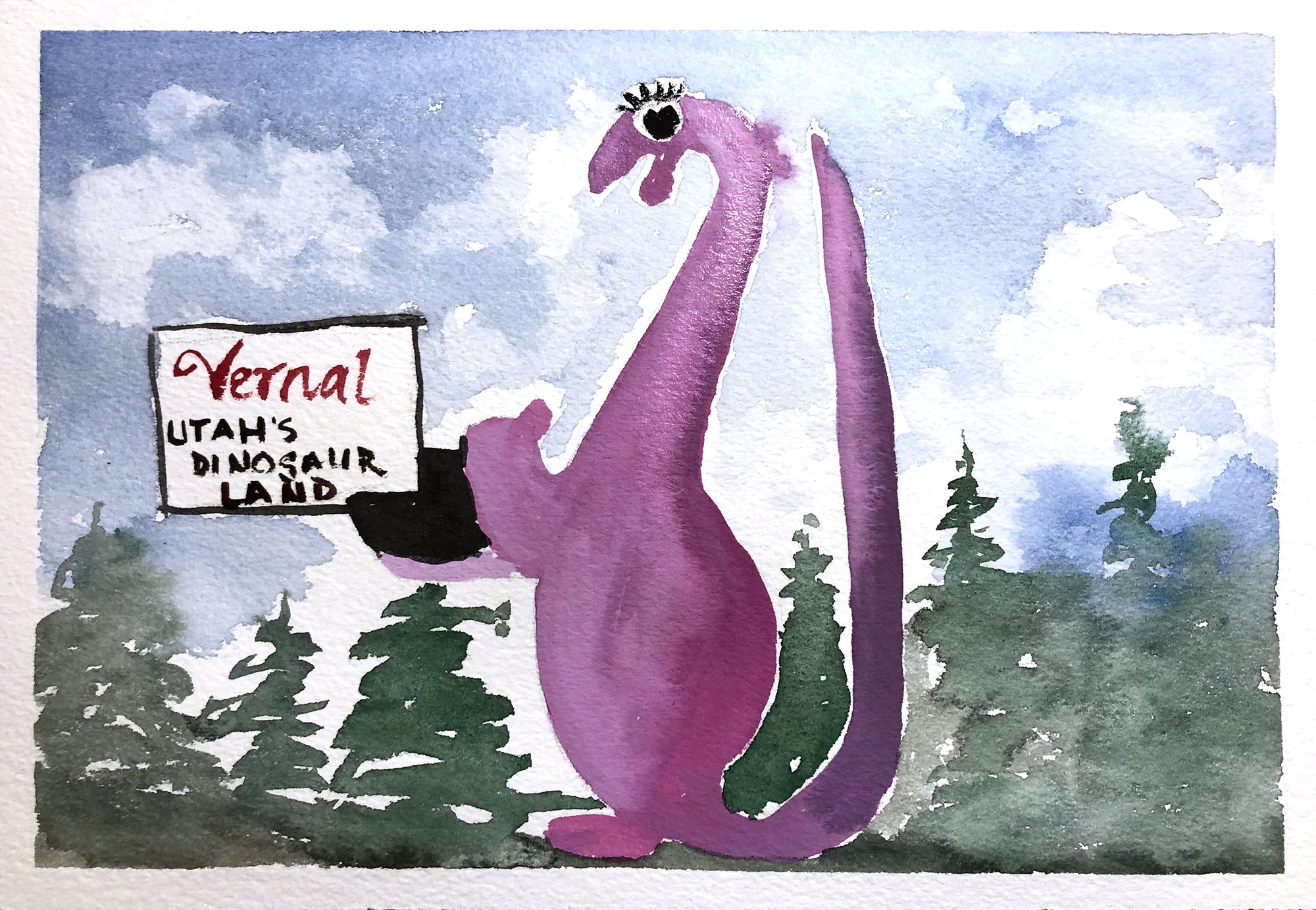 #341 - The Pink Dinosaur