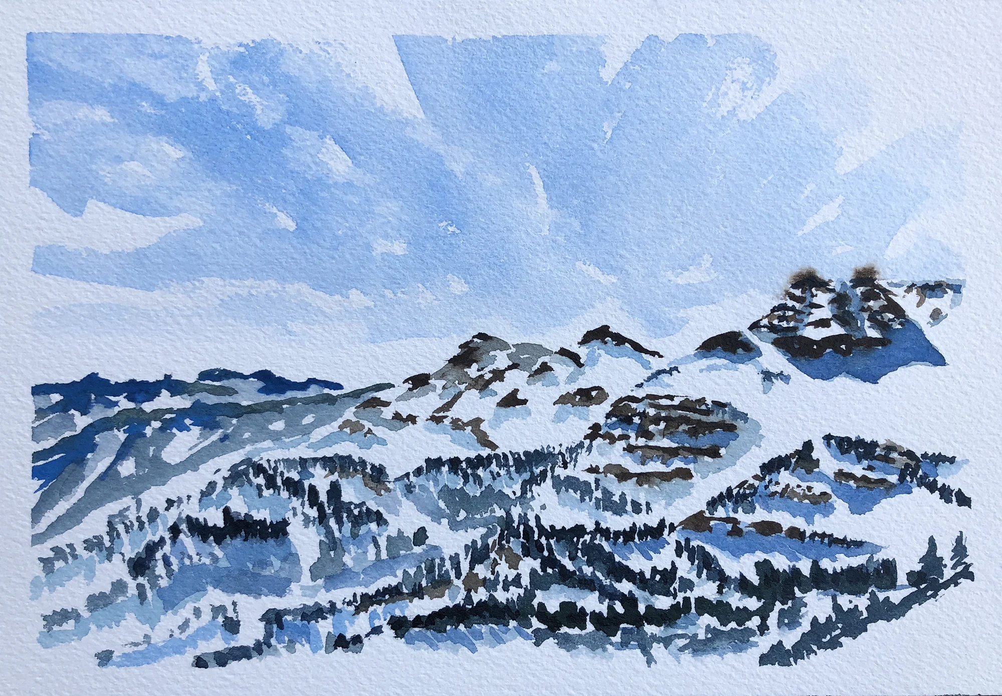 #352 - Looking South from Sublette