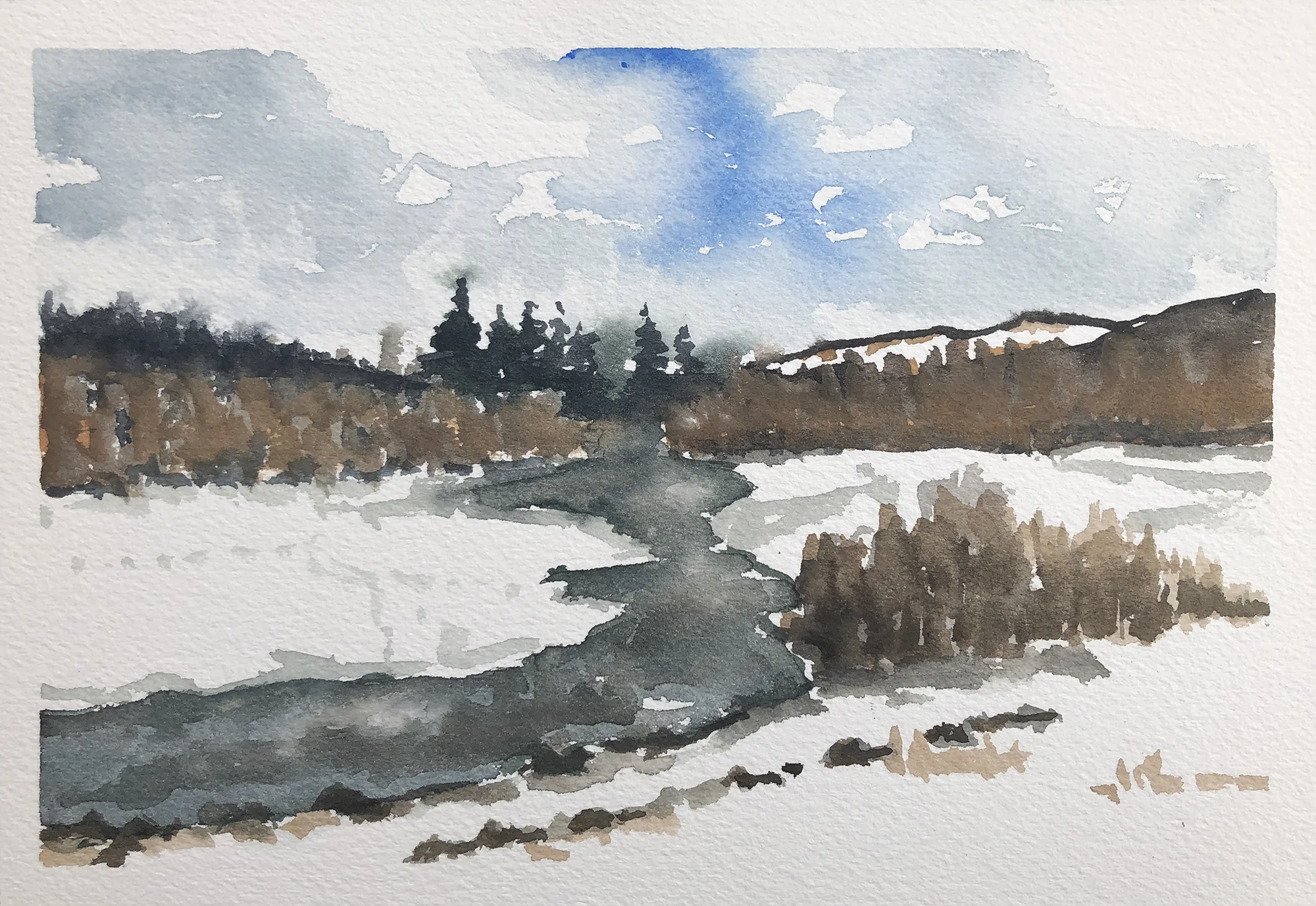 #359 - Snake River Side Stream
