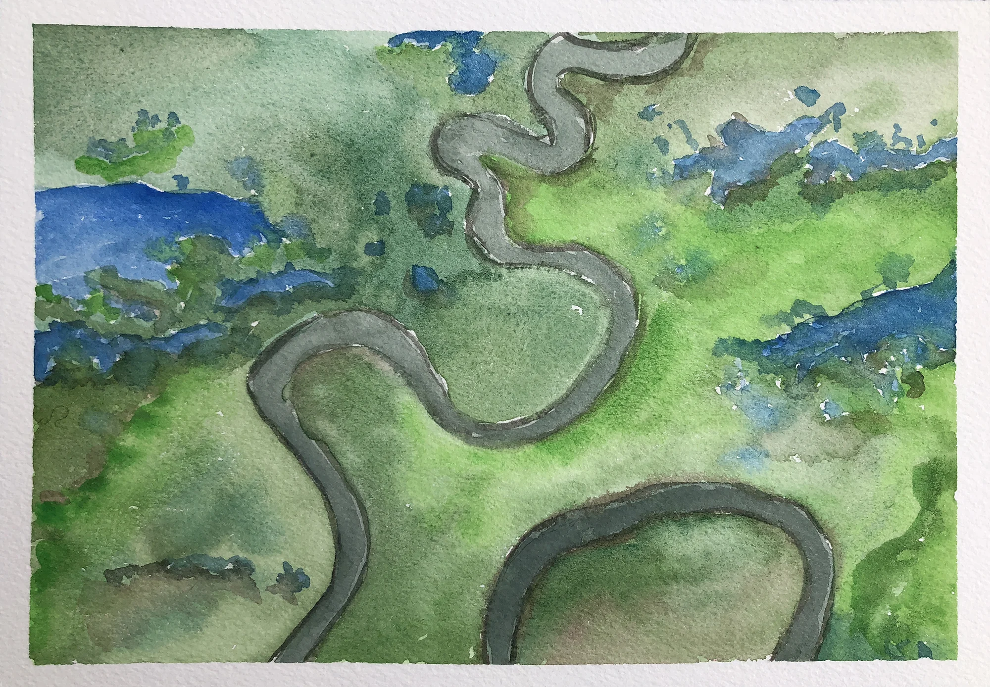 #361 - Alaska from Above