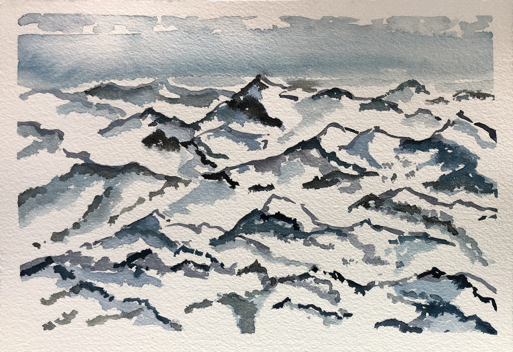 #370 - Aerial View of Baranof Island