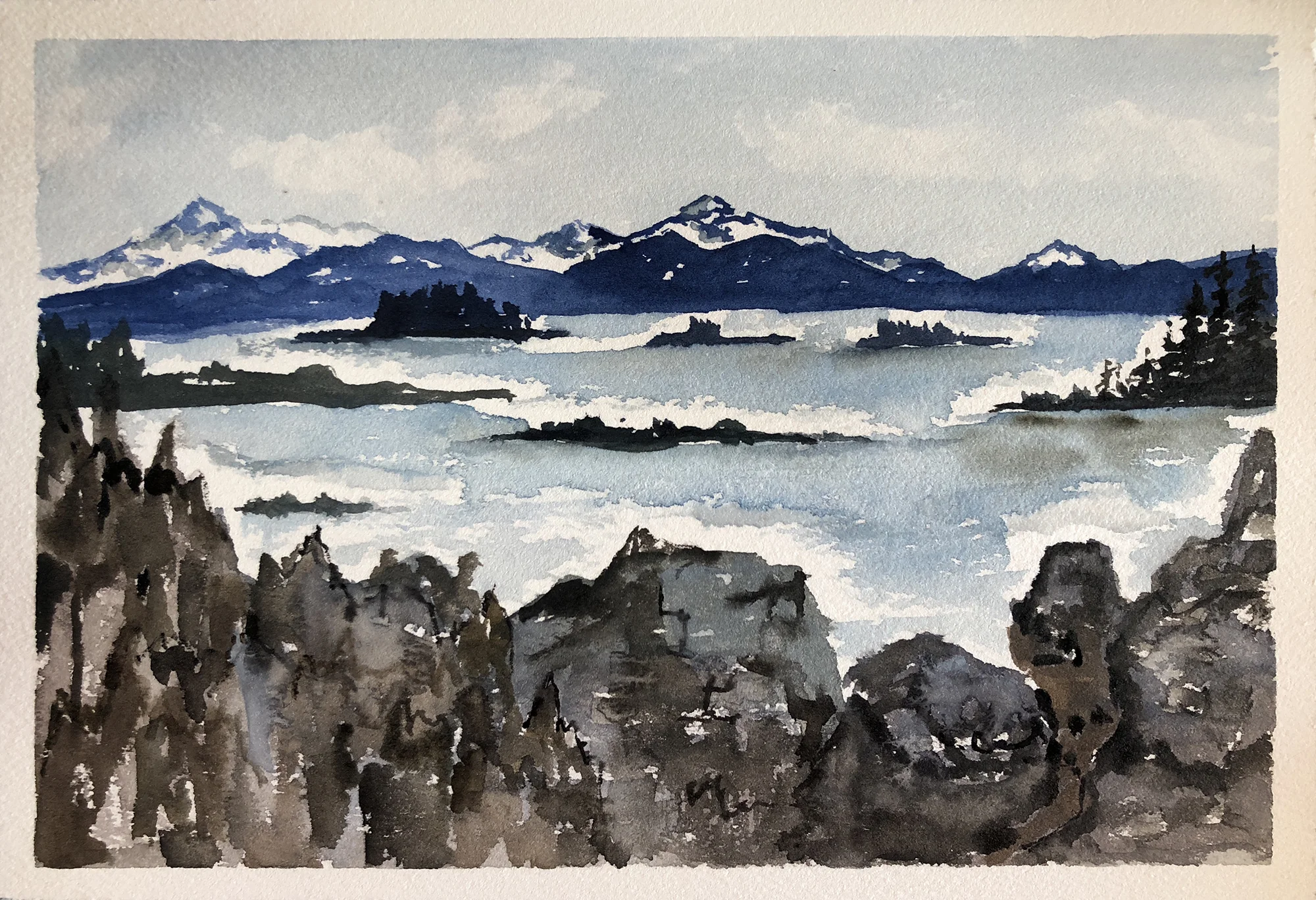 #373 - View from Beach One (ChaiChei Islands)