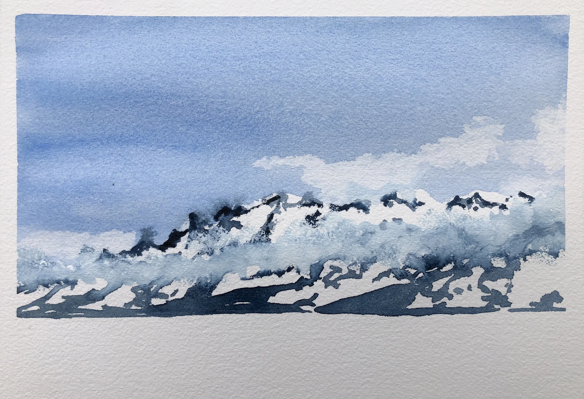 #388 - Tetons From the North