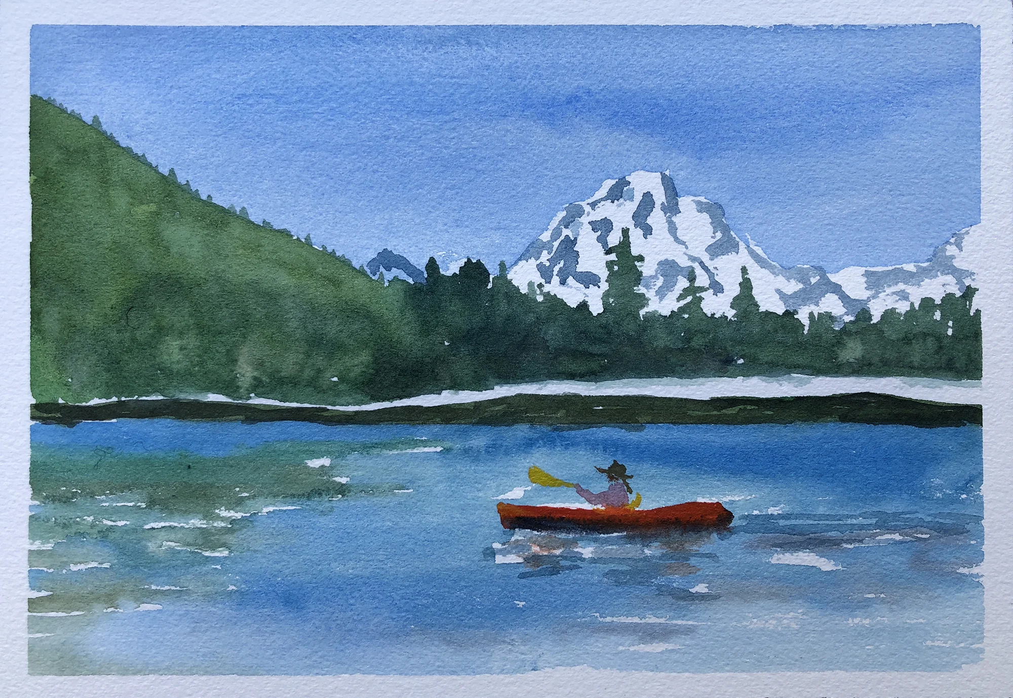 #391 - Kayaking the Snake River