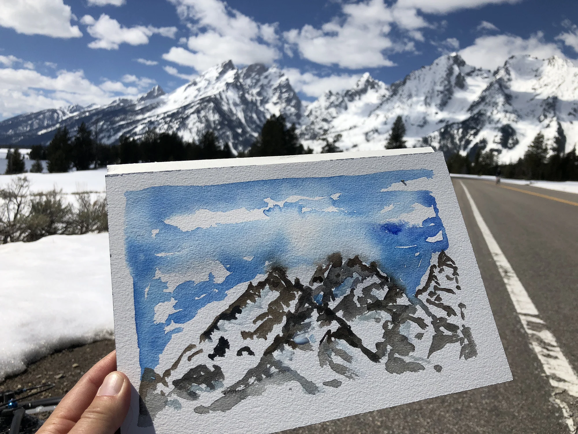 #392 - Spring Ride in the Tetons