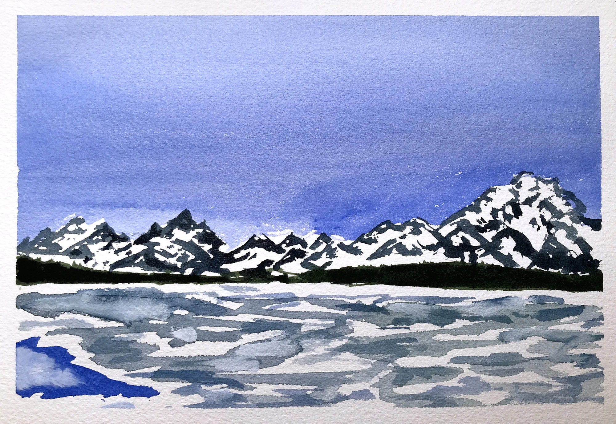 #399 - Jackson Lake is Melting