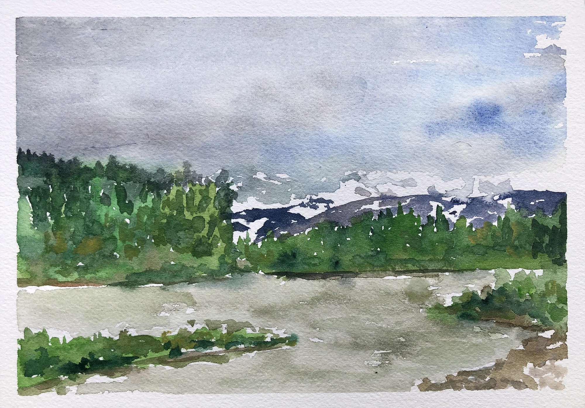 #420 - The Muddy Snake River