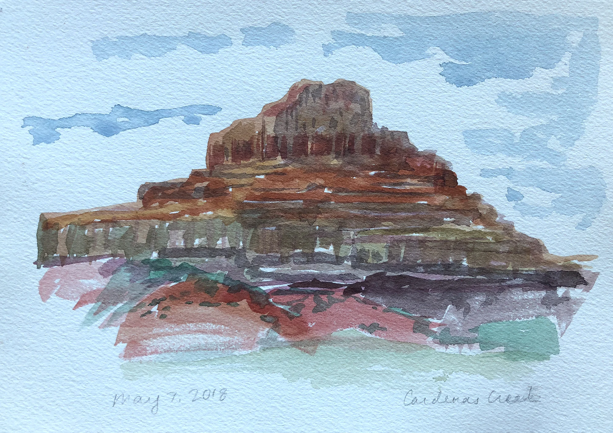 #407 - Cardenas Creek