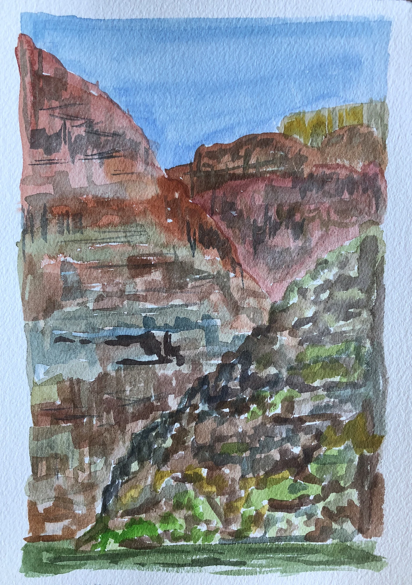 #410 - Olo Canyon Camp