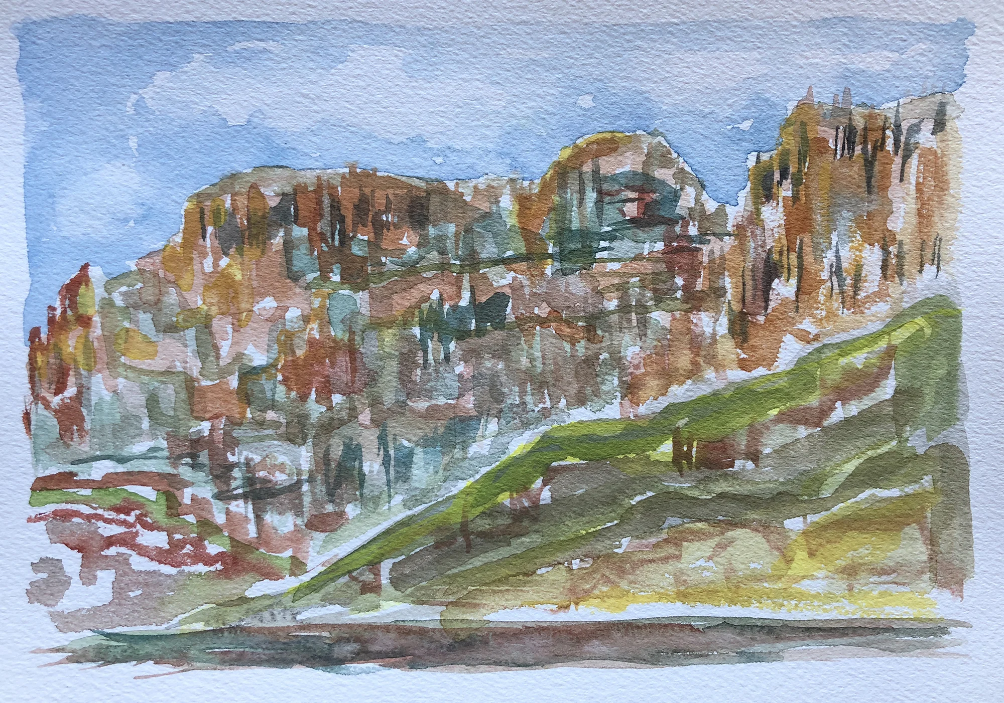 #412 - Three Spring Camp