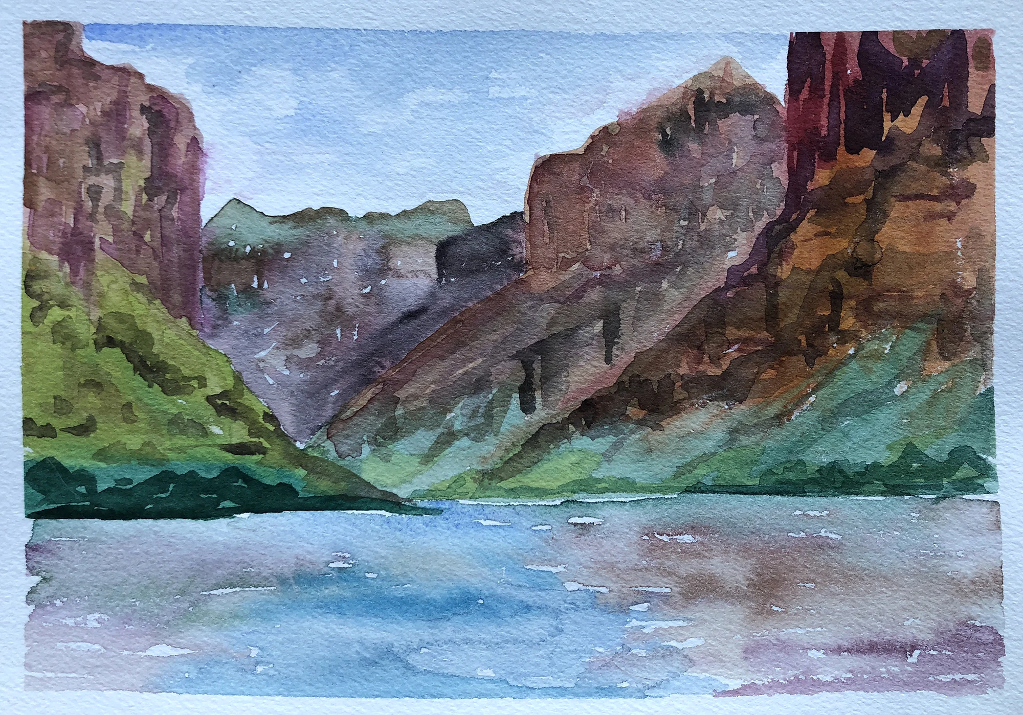 #414 - North Canyon View