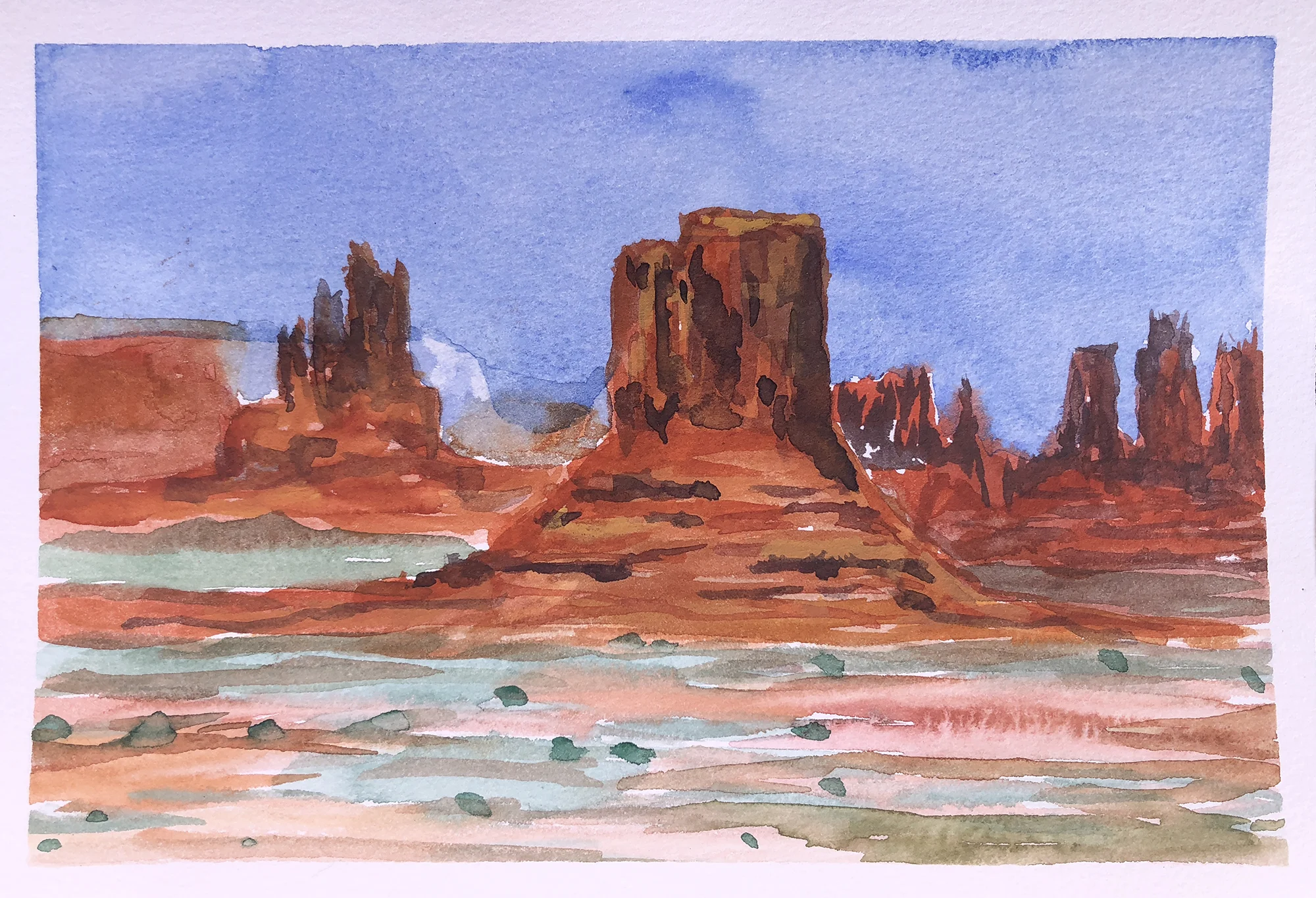 #415 - Monument Valley