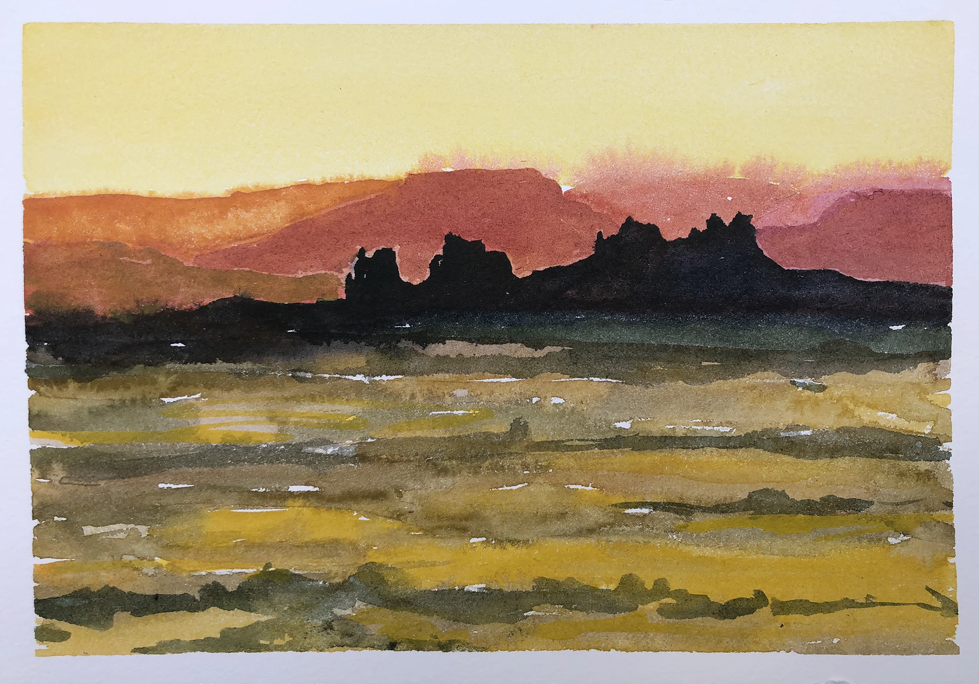 #416 - Sunrise from Mesa Campground