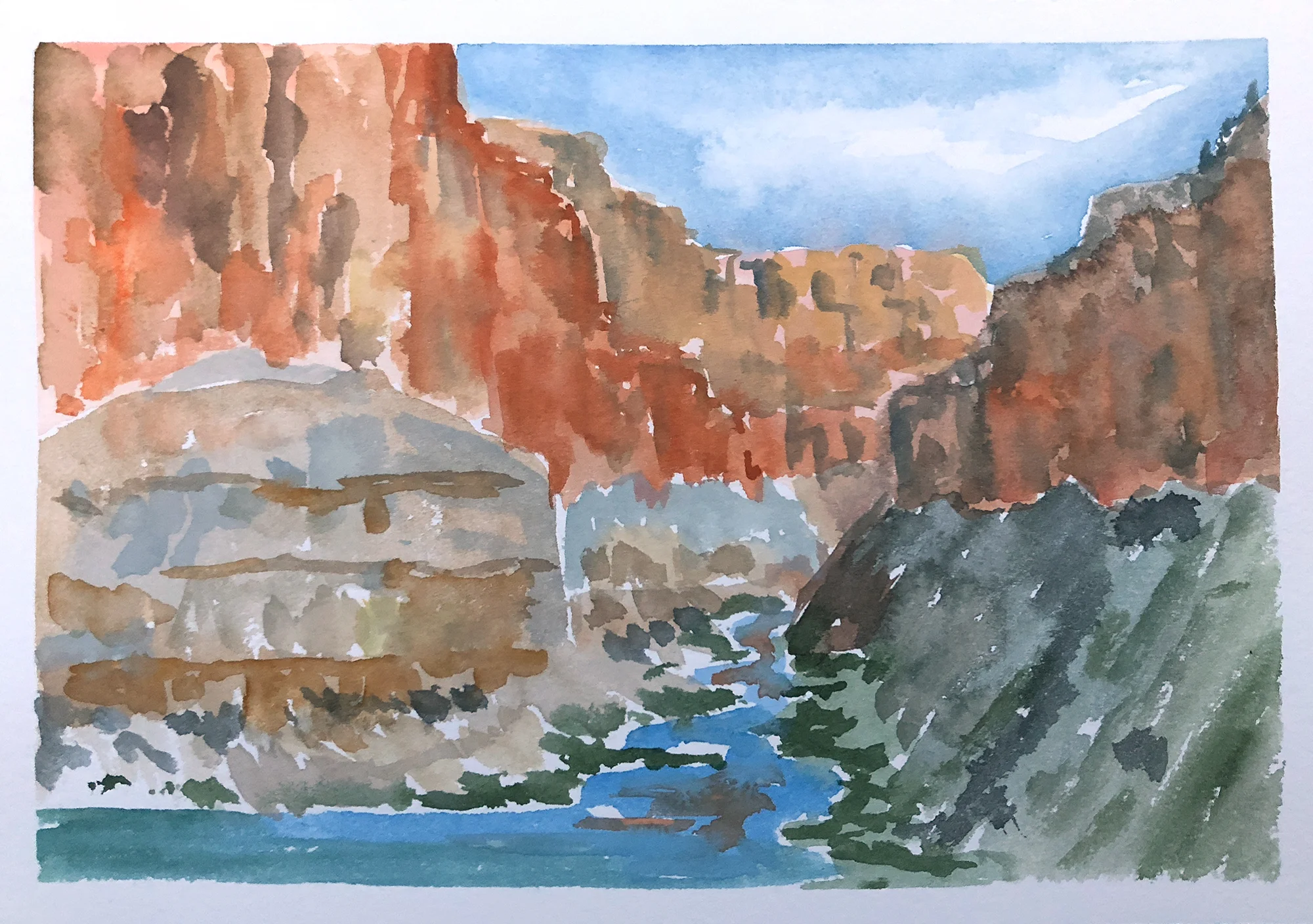 #417 - View from Nankoweap