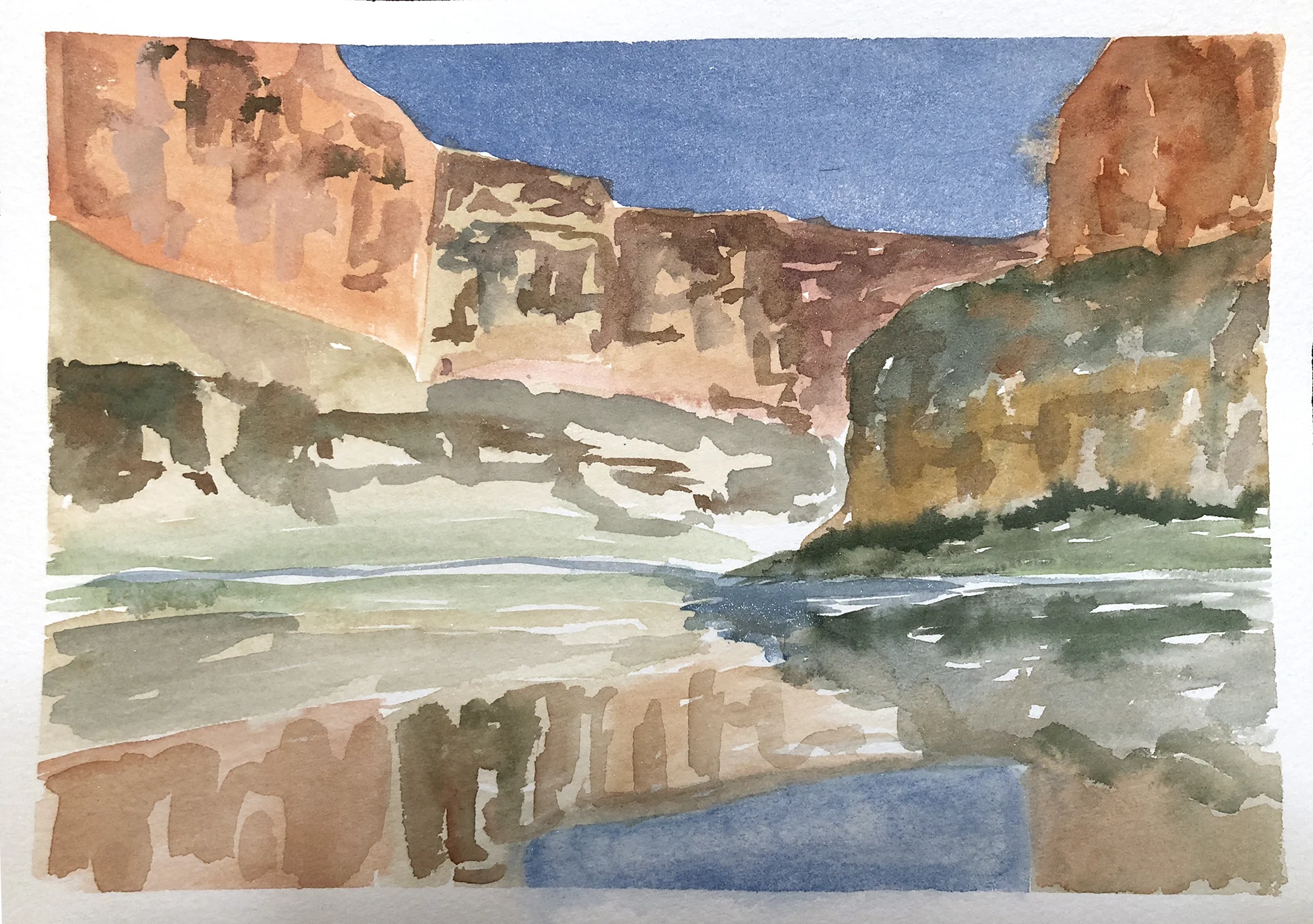 #419 - Floating Toward Nankoweap