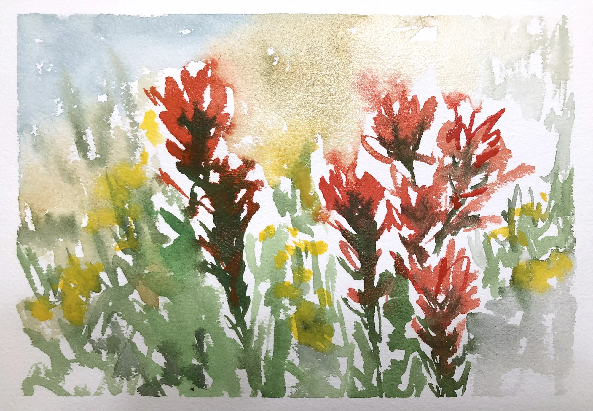 #424 - First Paintbrush