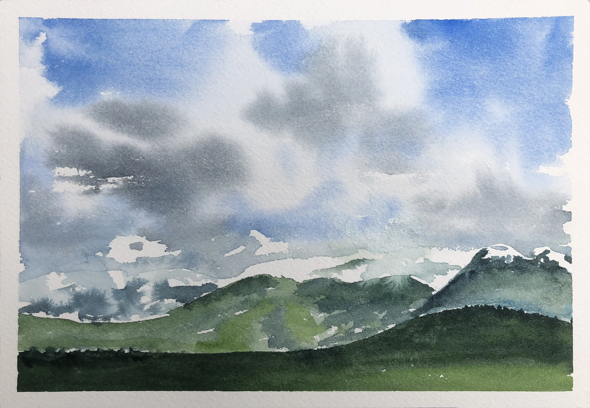 #425 - View of the Pass