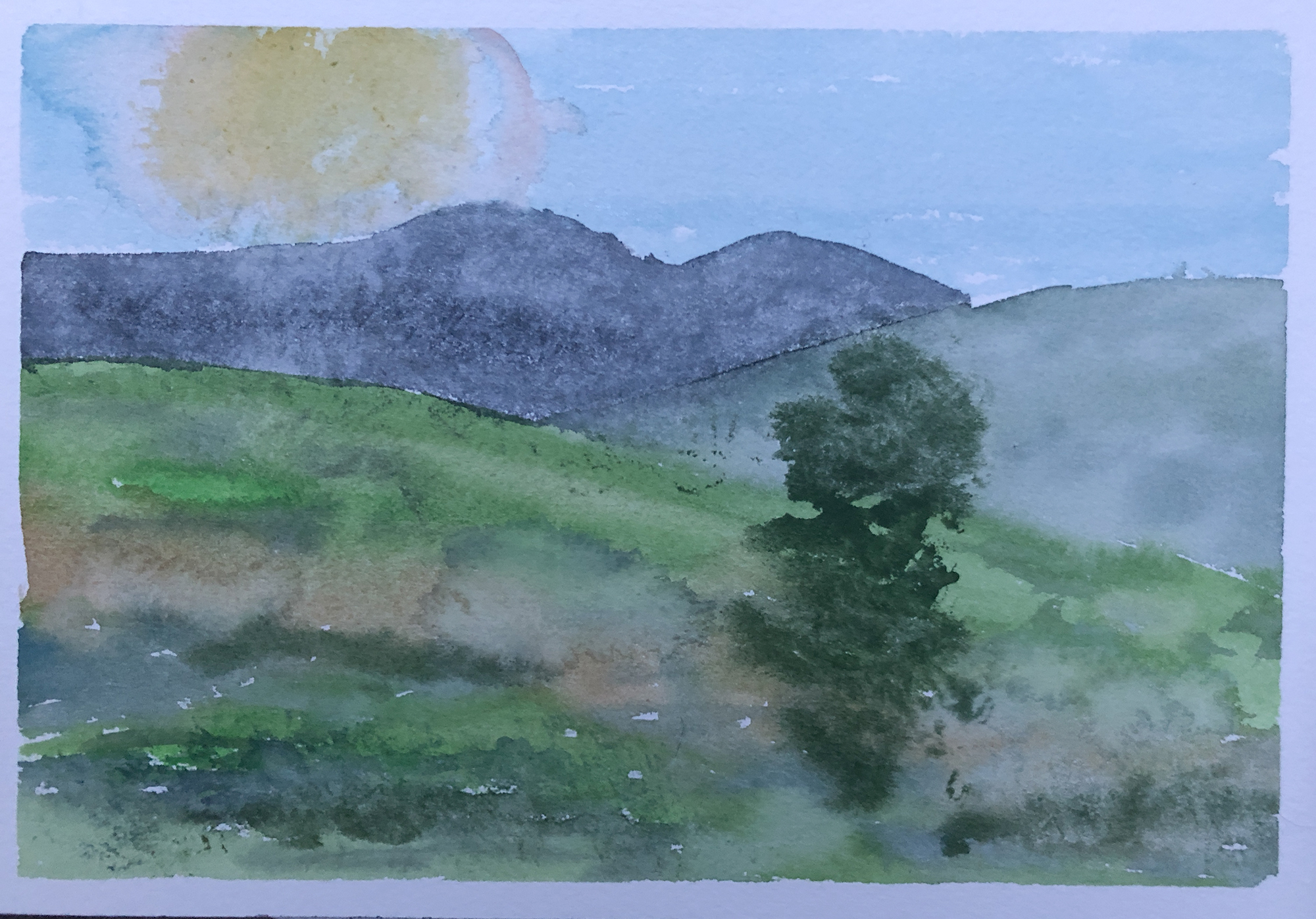 #426 - Sunrise over the Sleeping Indian