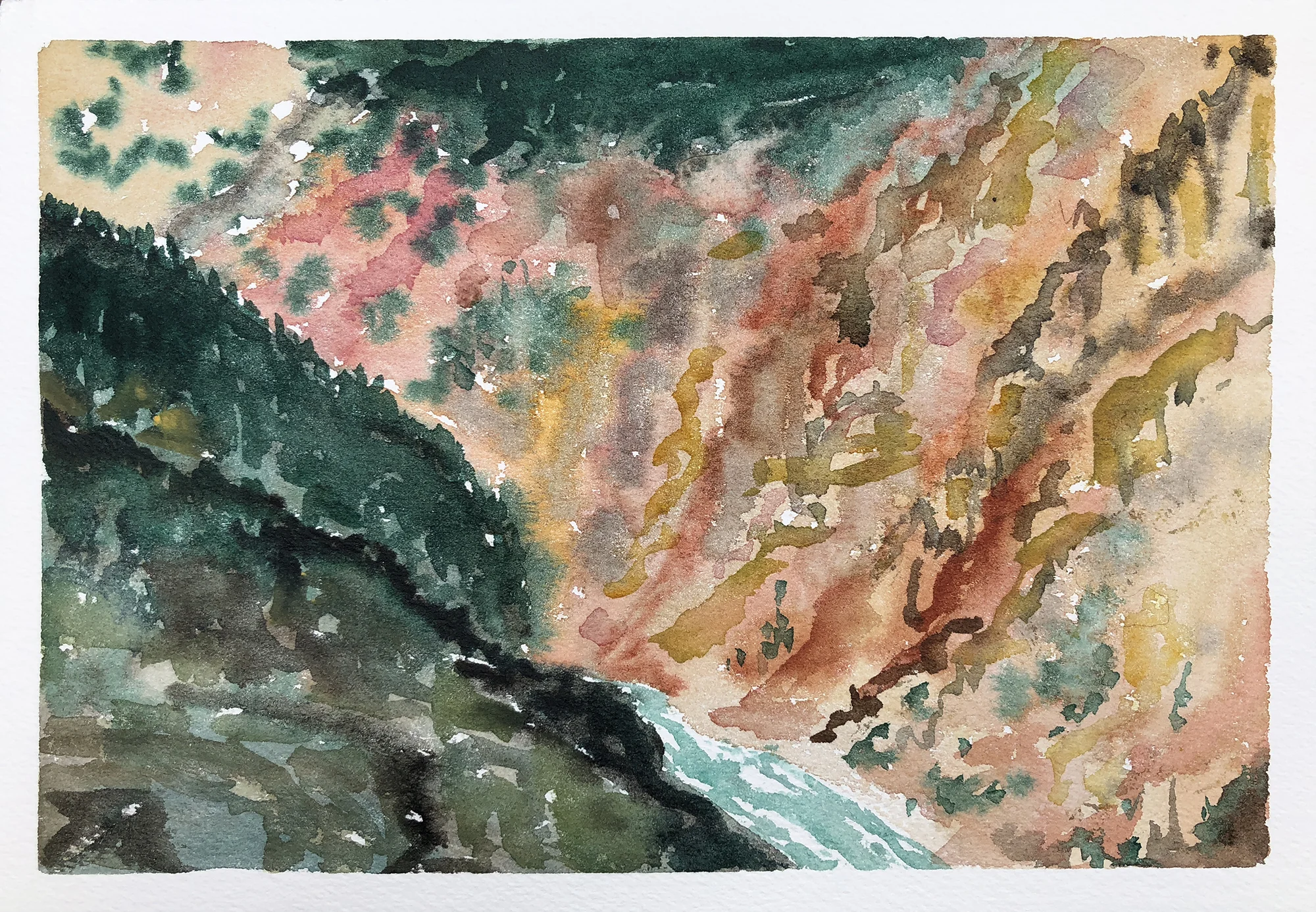 #435 - Grand Canyon of the Yellowstone