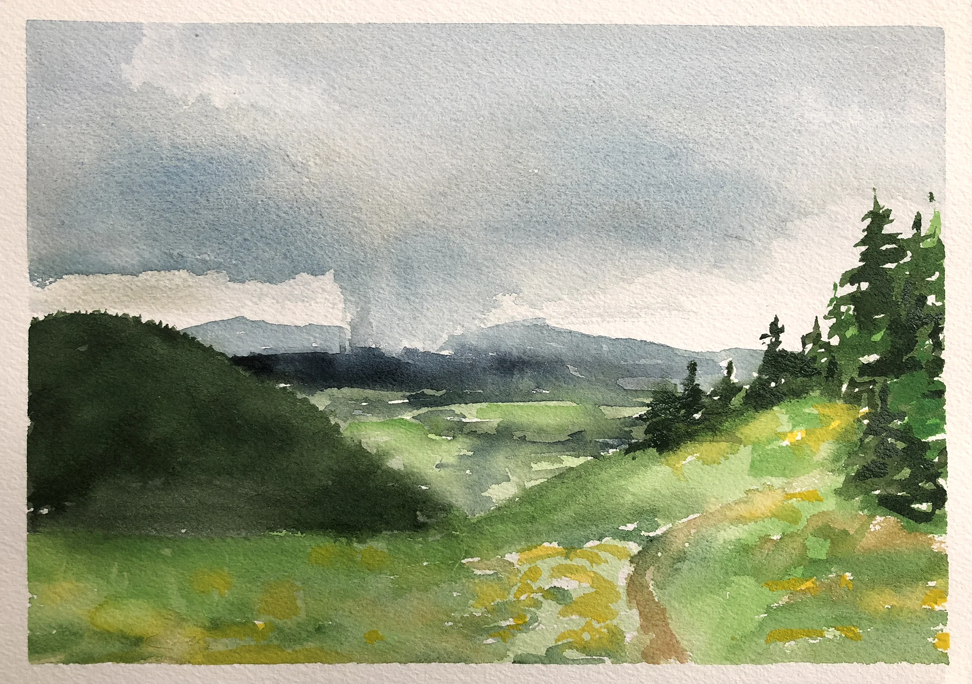 #437 - First Hike up Josie's