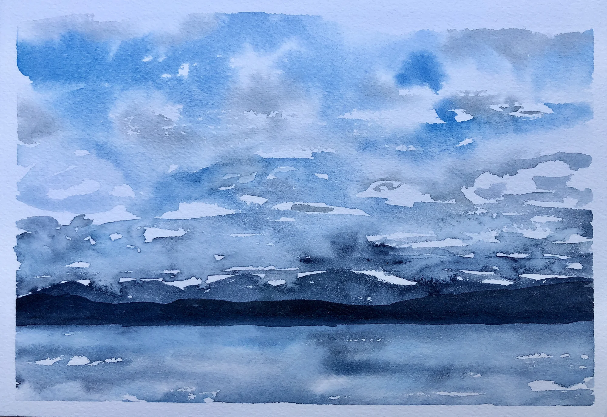 #451 - Where the Sky Meets the Ocean