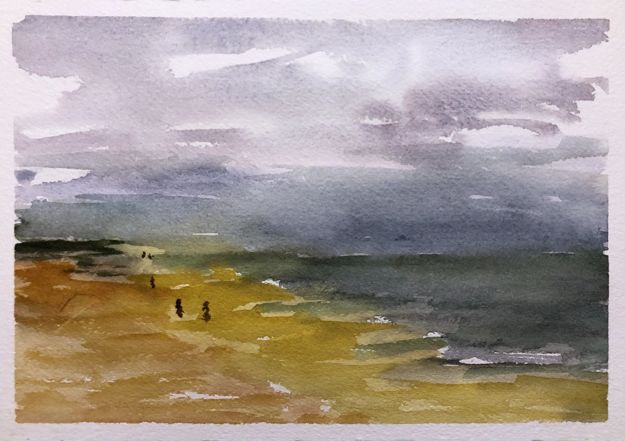 #460 - Moody Day at the Beach