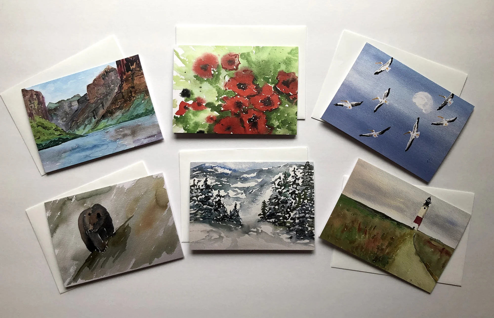 Greeting Cards - Combo Set B