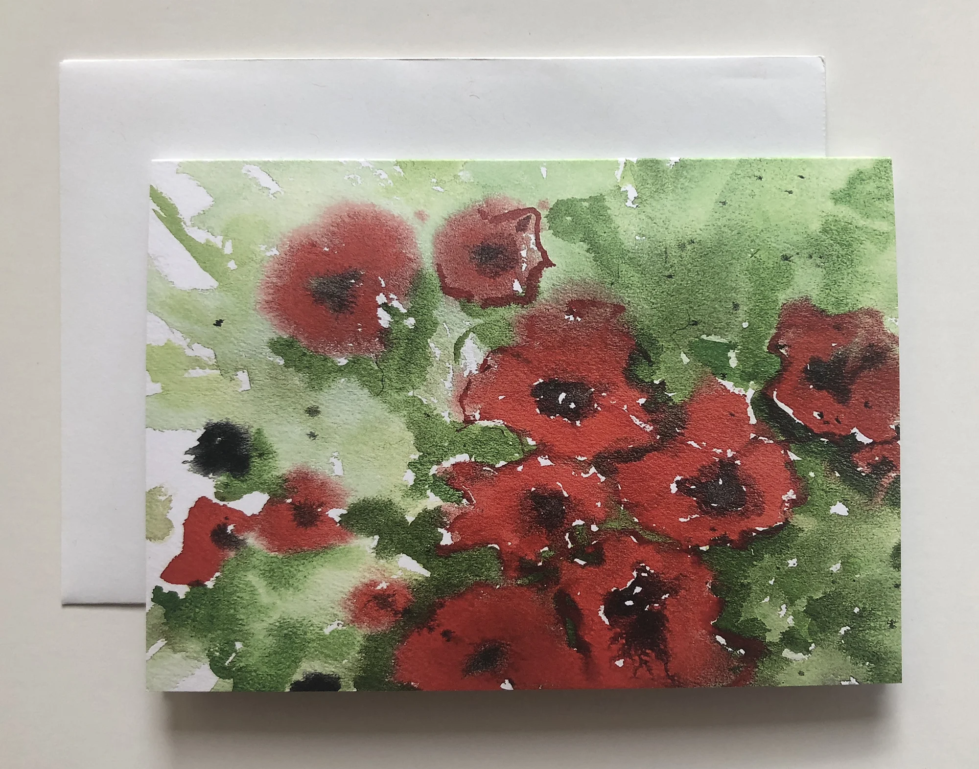 Poppies - Greeting Card