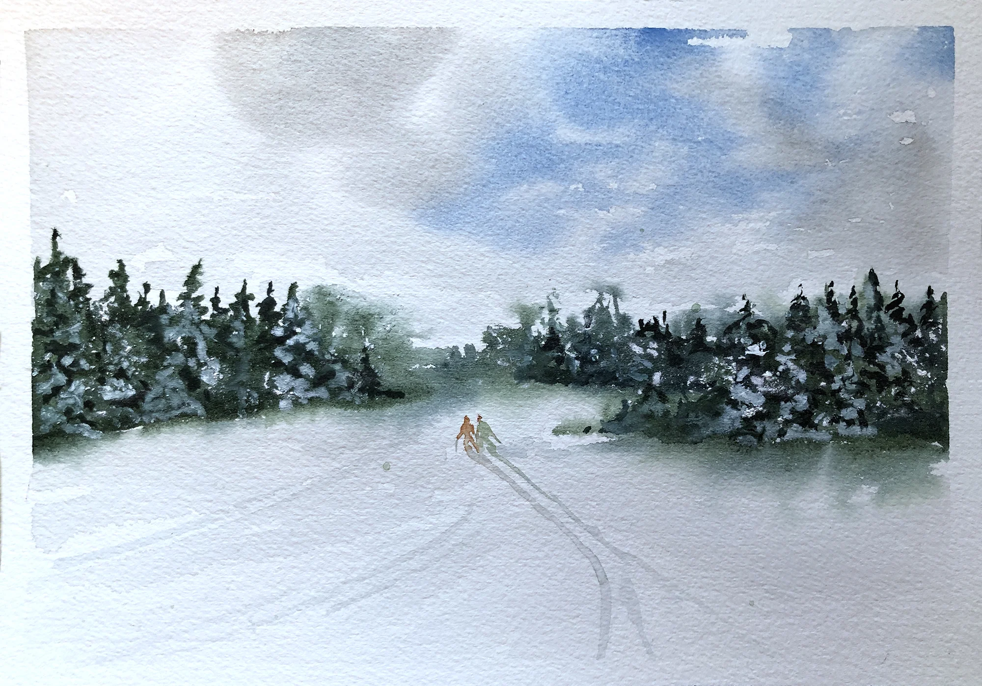 #463 - First Ski of the Winter 
