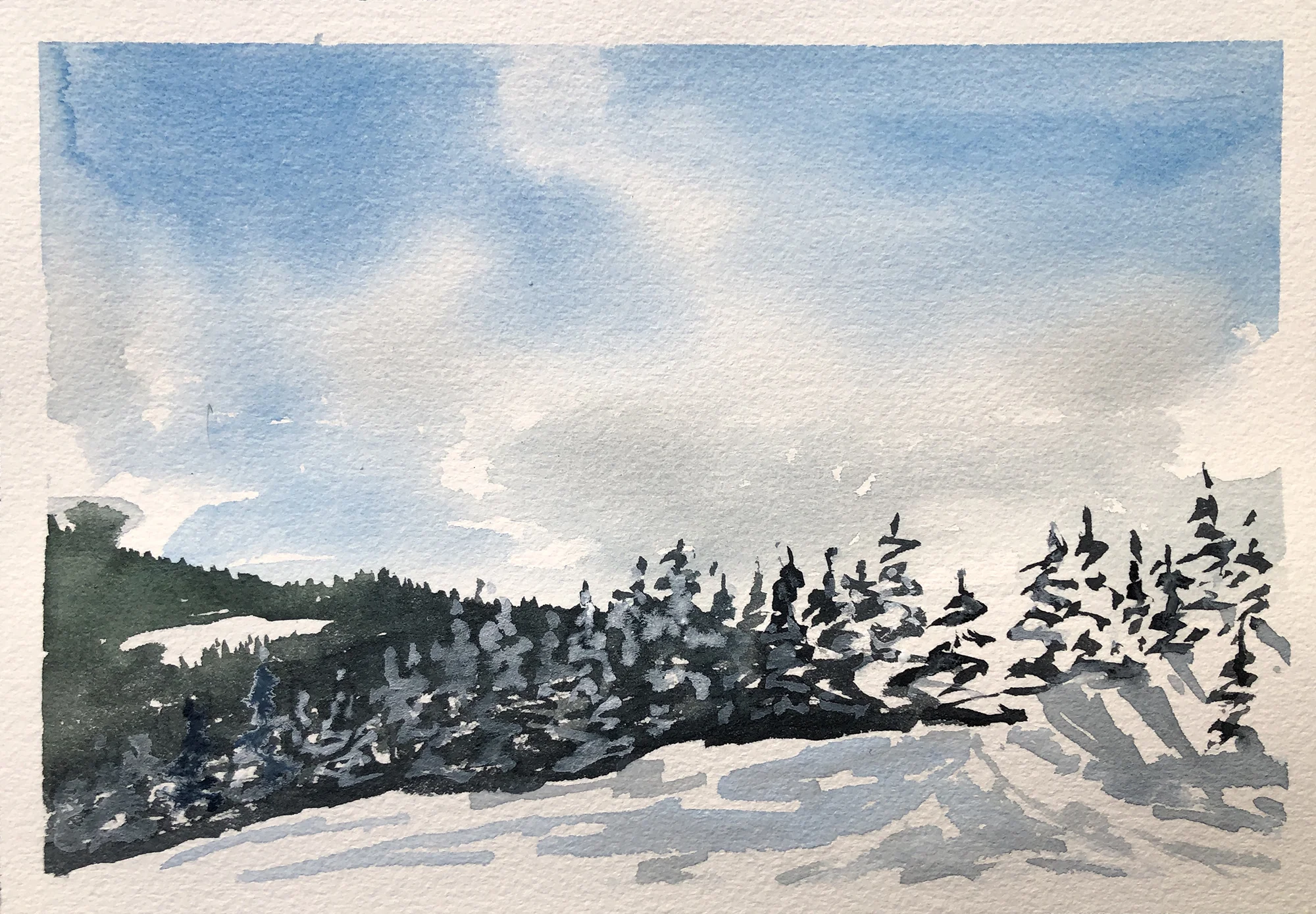 #464 - Another View of Teton Pass