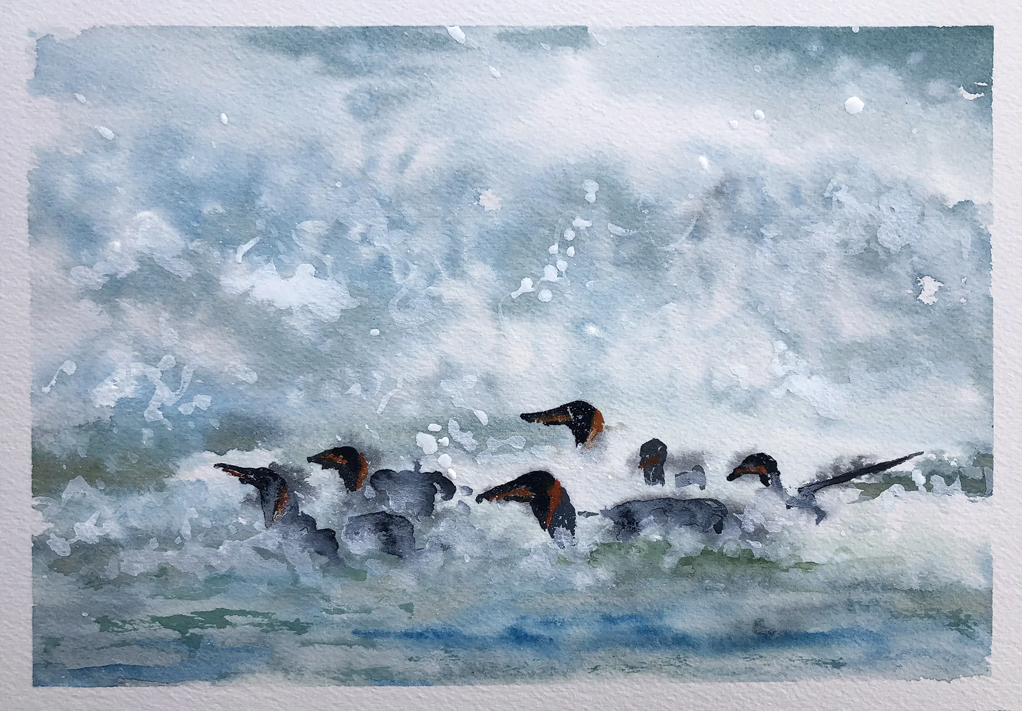 #466 - Kings in the Surf