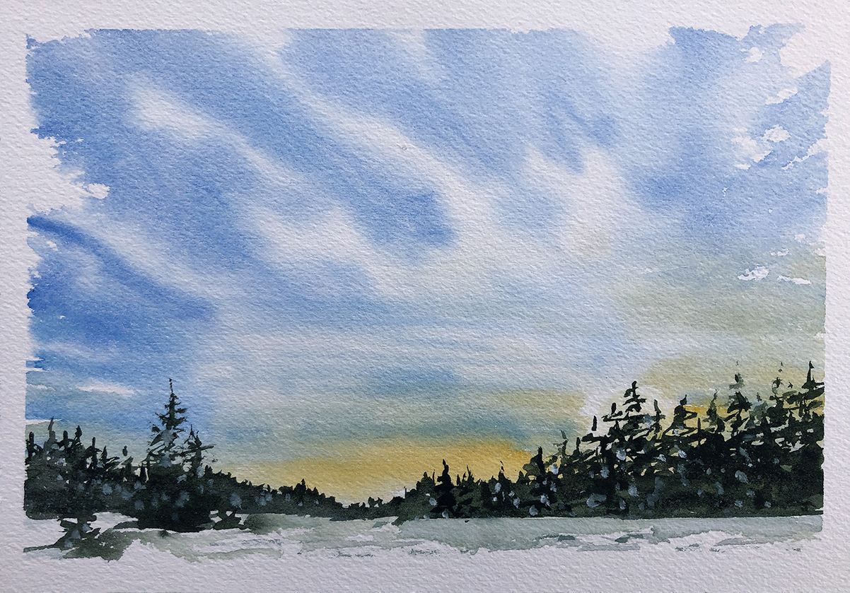 #467 - Grand Teton Sunset