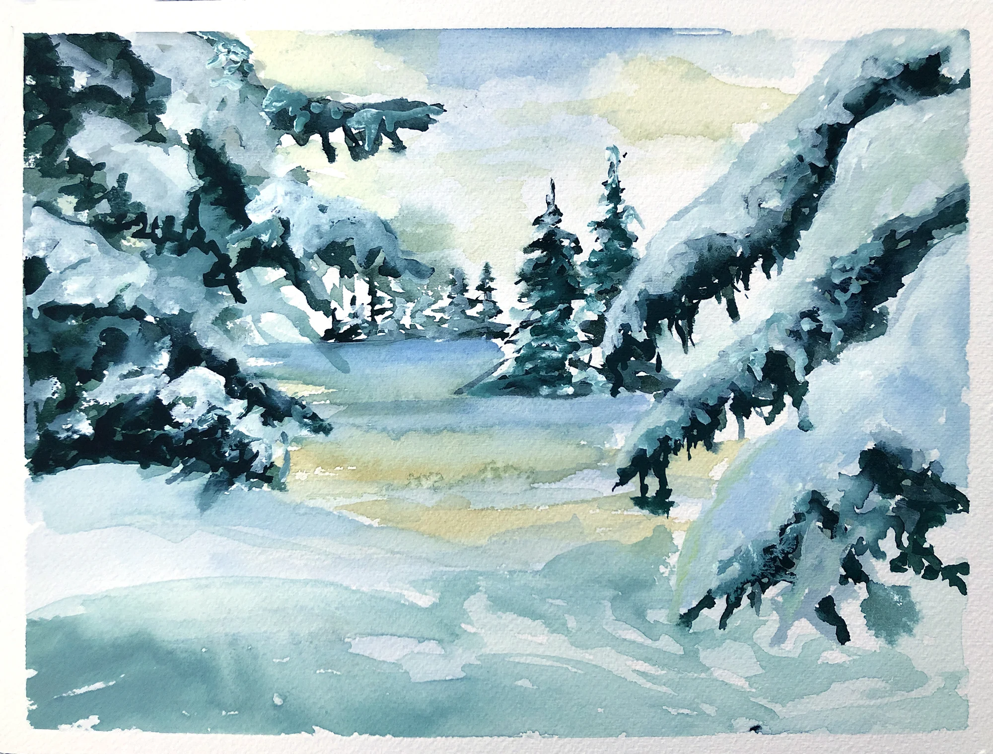 #484 - Winter Morning