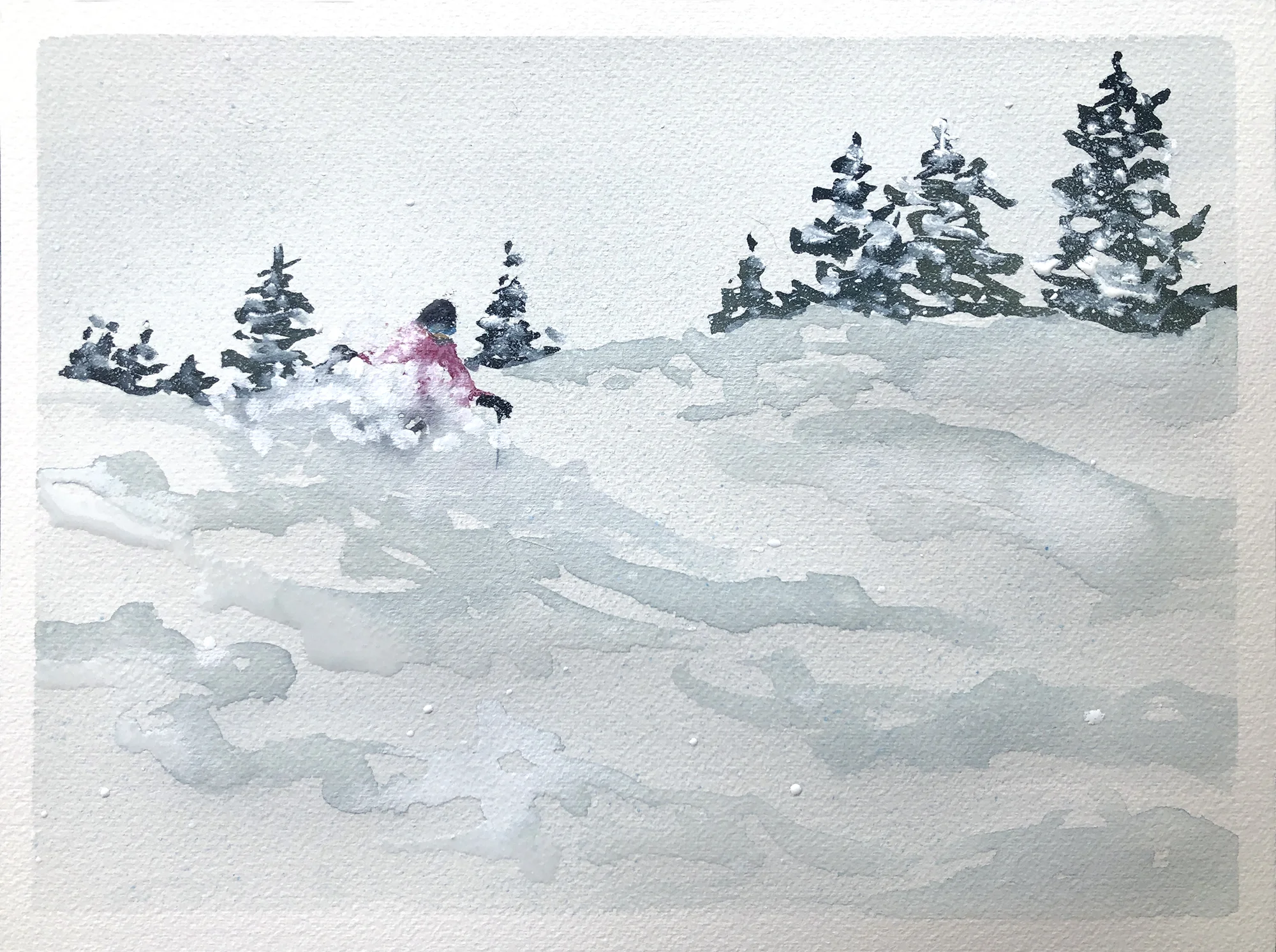 #485 - Shredding the Pow