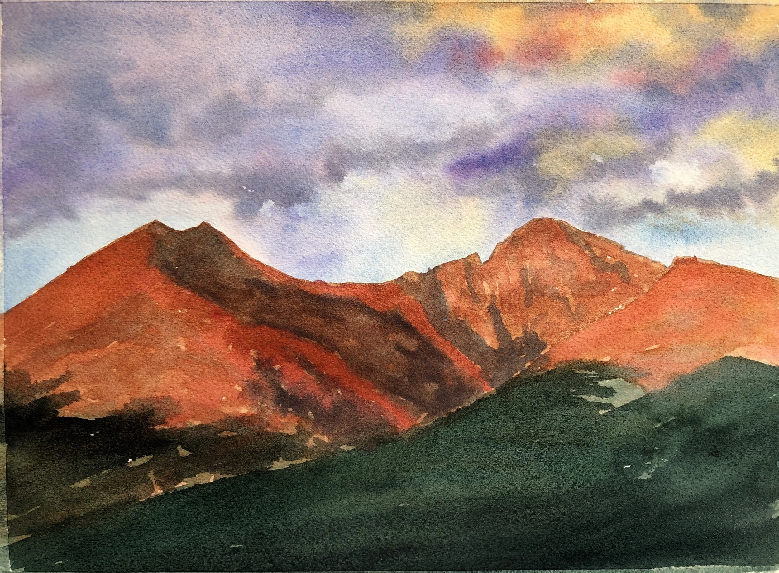 #490 - Longs and Meeker Sunrise