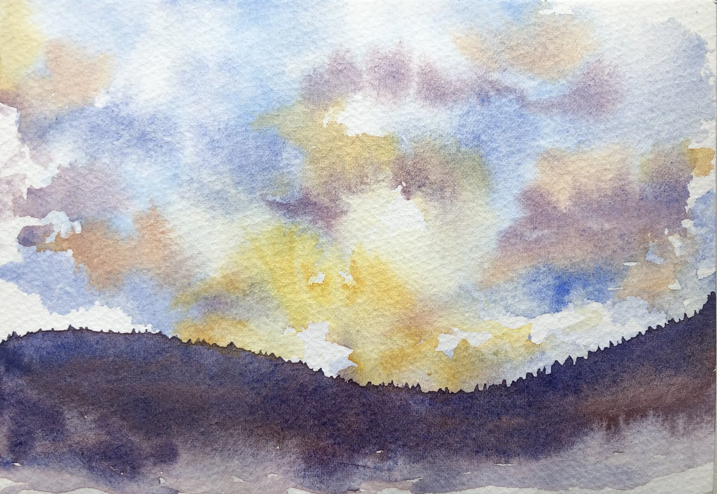 #489 - Petersburg Sunset