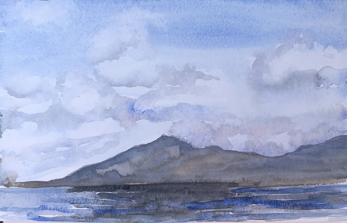 #493 - Katmai Landscape