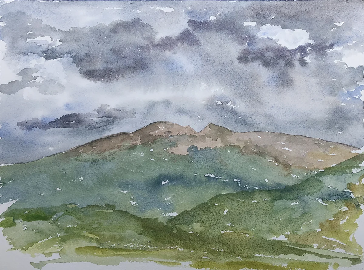 #496 - View From the Gondi